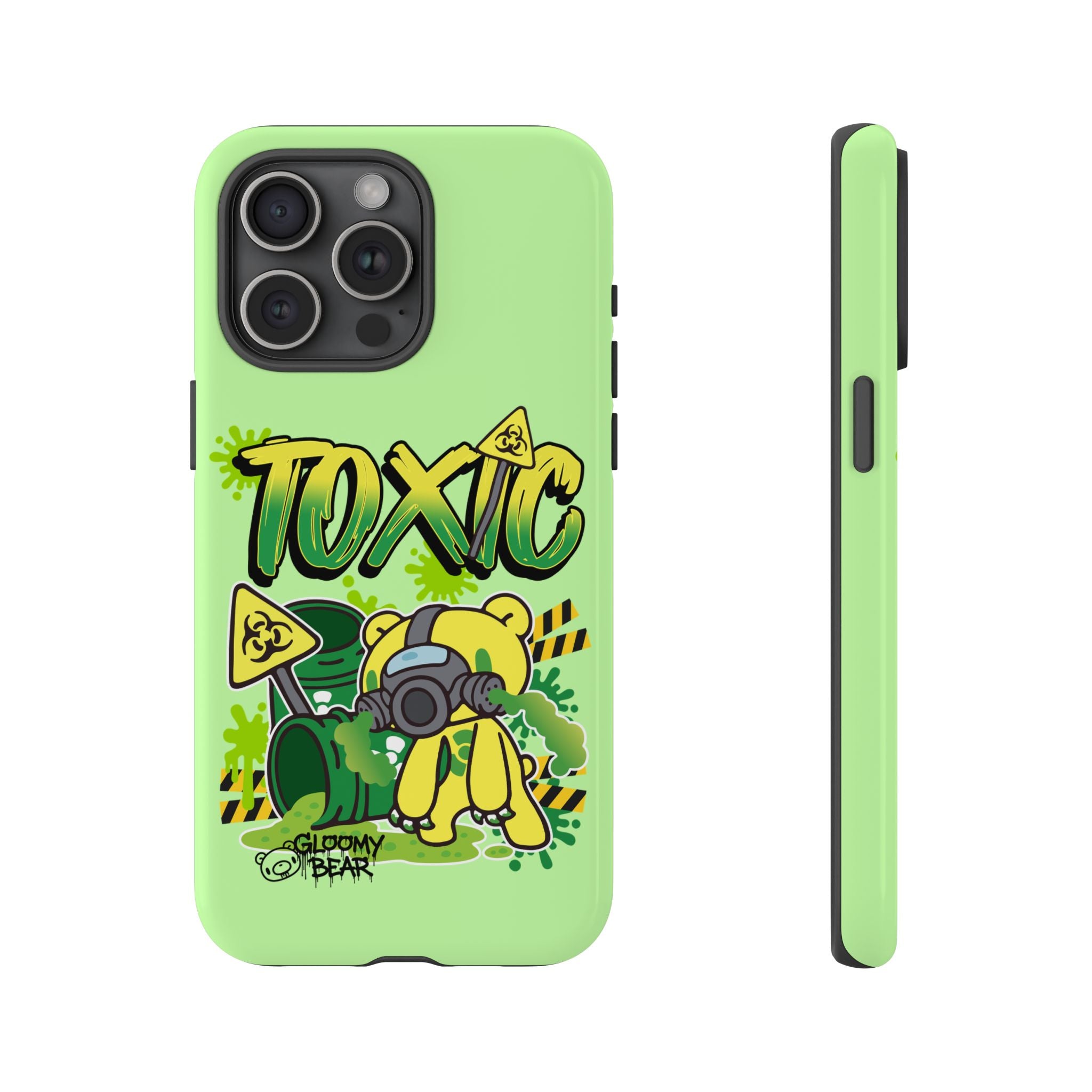 Gloomy Toxic trash Phone Case