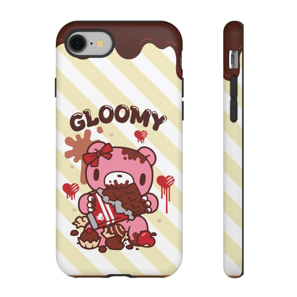 Gloomy Valentine Chocolate Phone Case