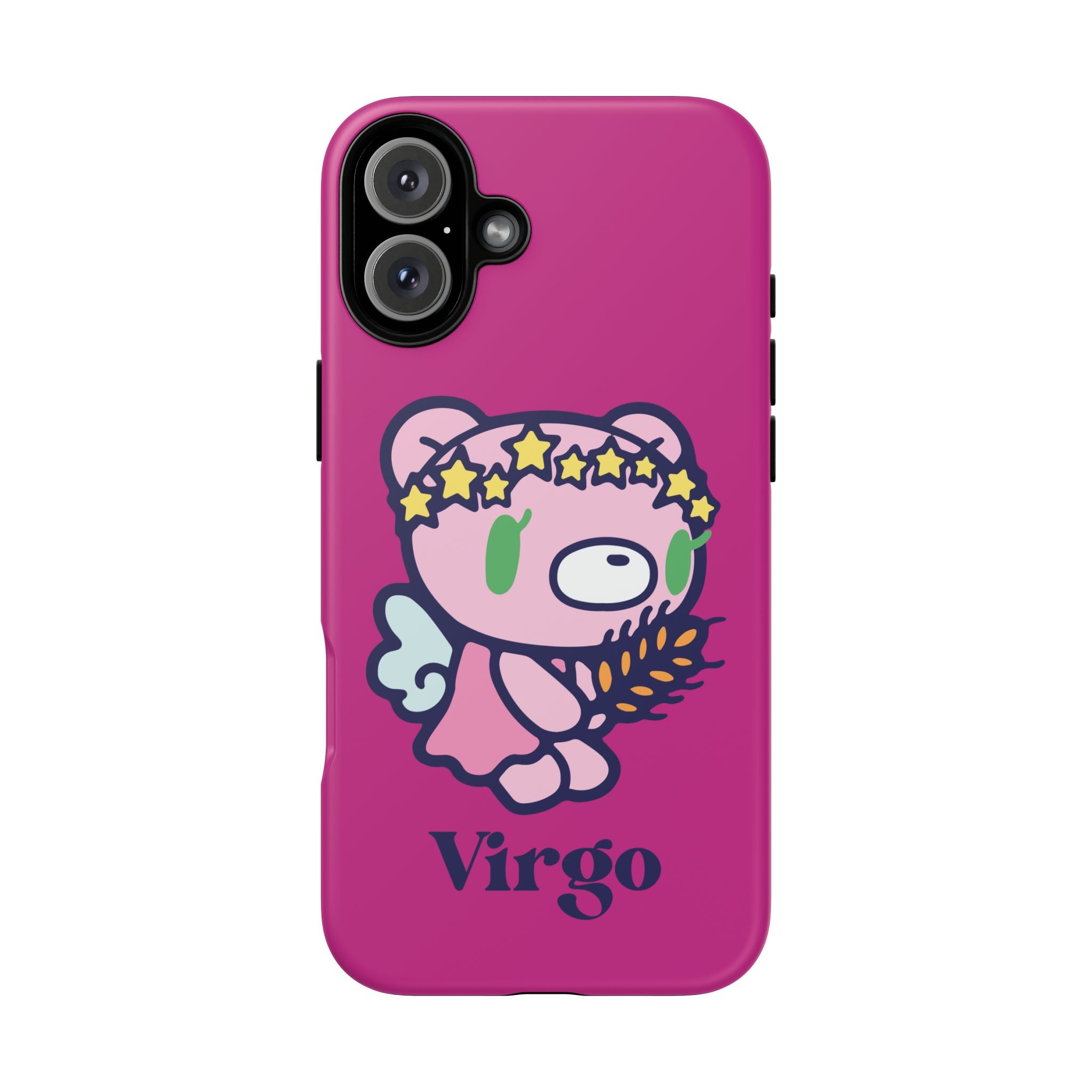 Zodiac Virgo gloomy bear Phone Case