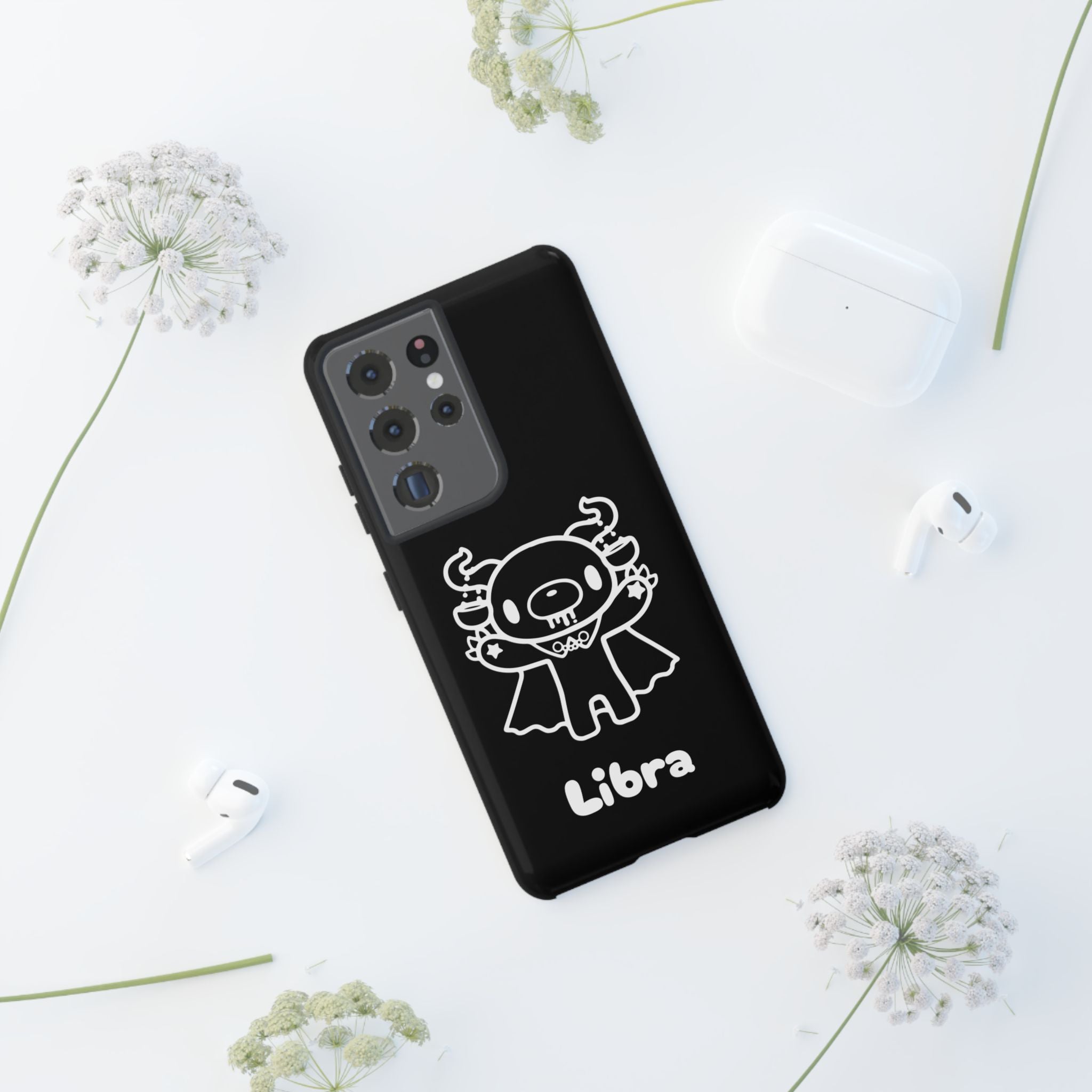 gloomy Bear Libra Zodiac Phone Case