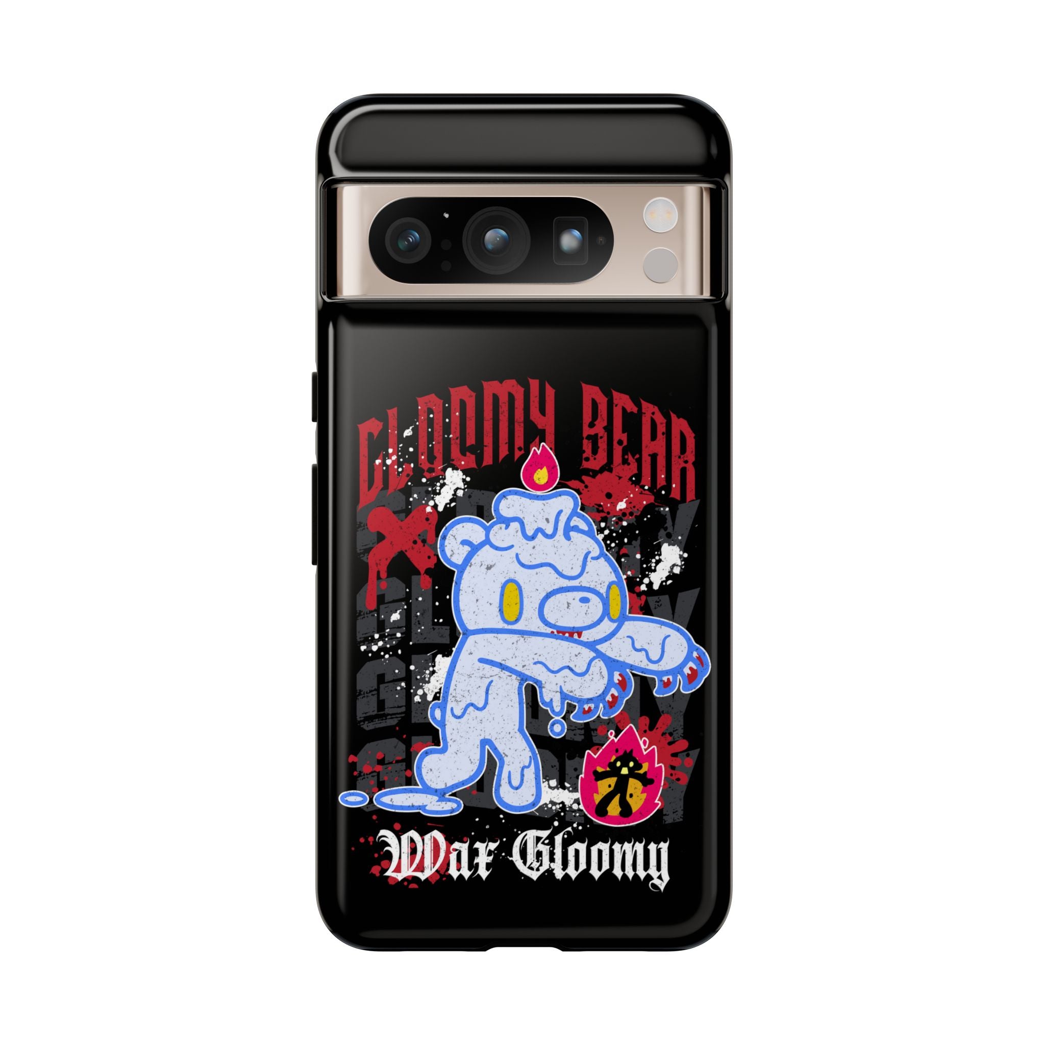 Wax Gloomy Halloween Phone Case