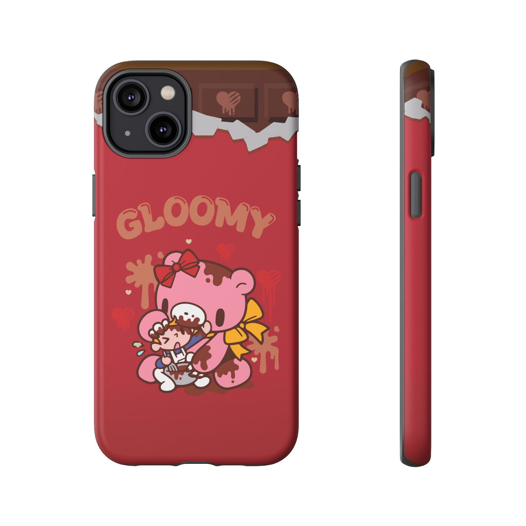 Gloomy Valentine Chocolate Phone Case