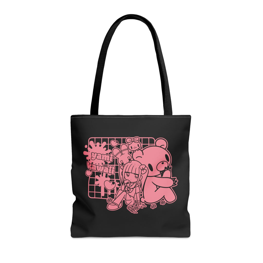 MENHERACHAN x GLOOMY BEAR Yami Kawaii Tote Bag