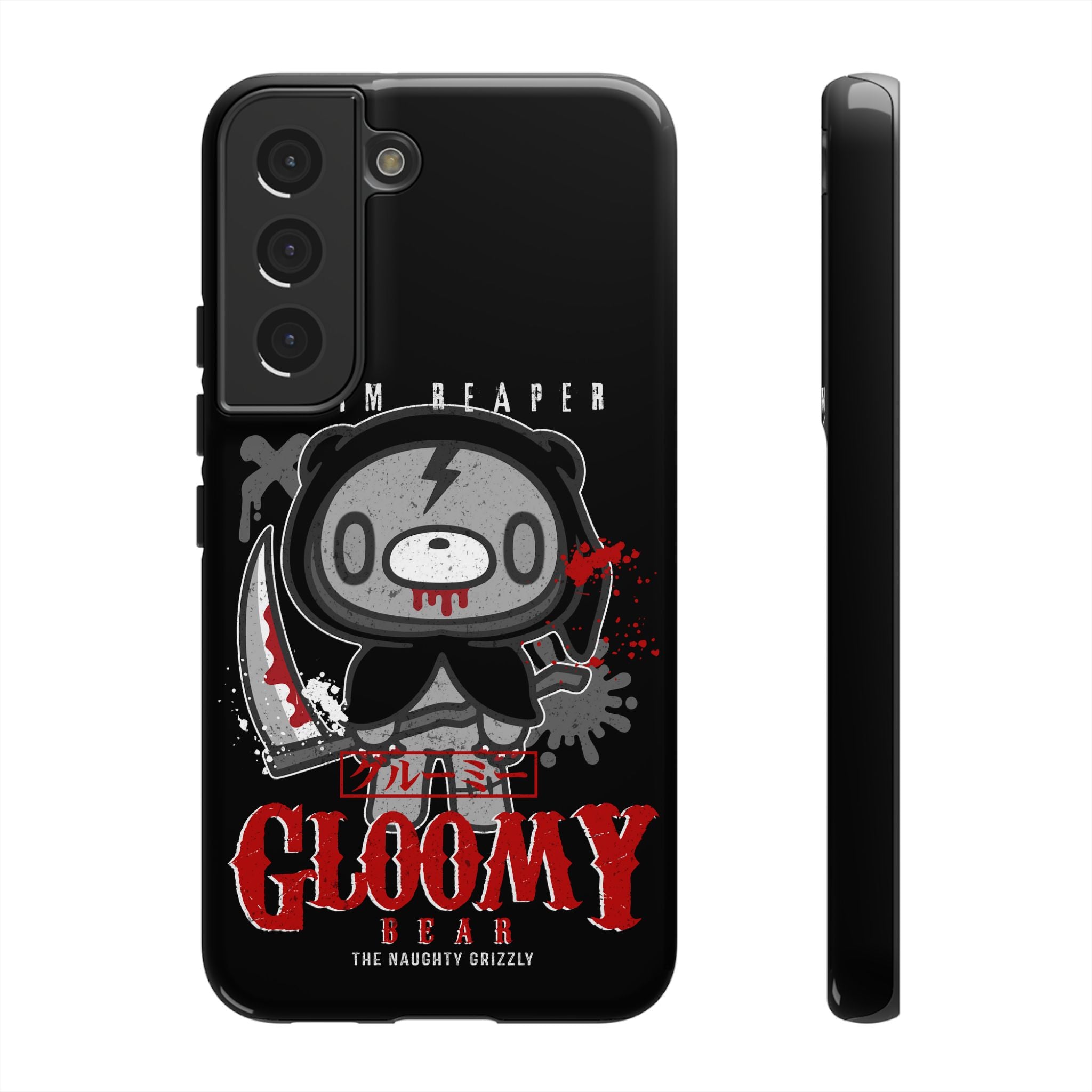 Grim reaper Gloomy Halloween Phone Case