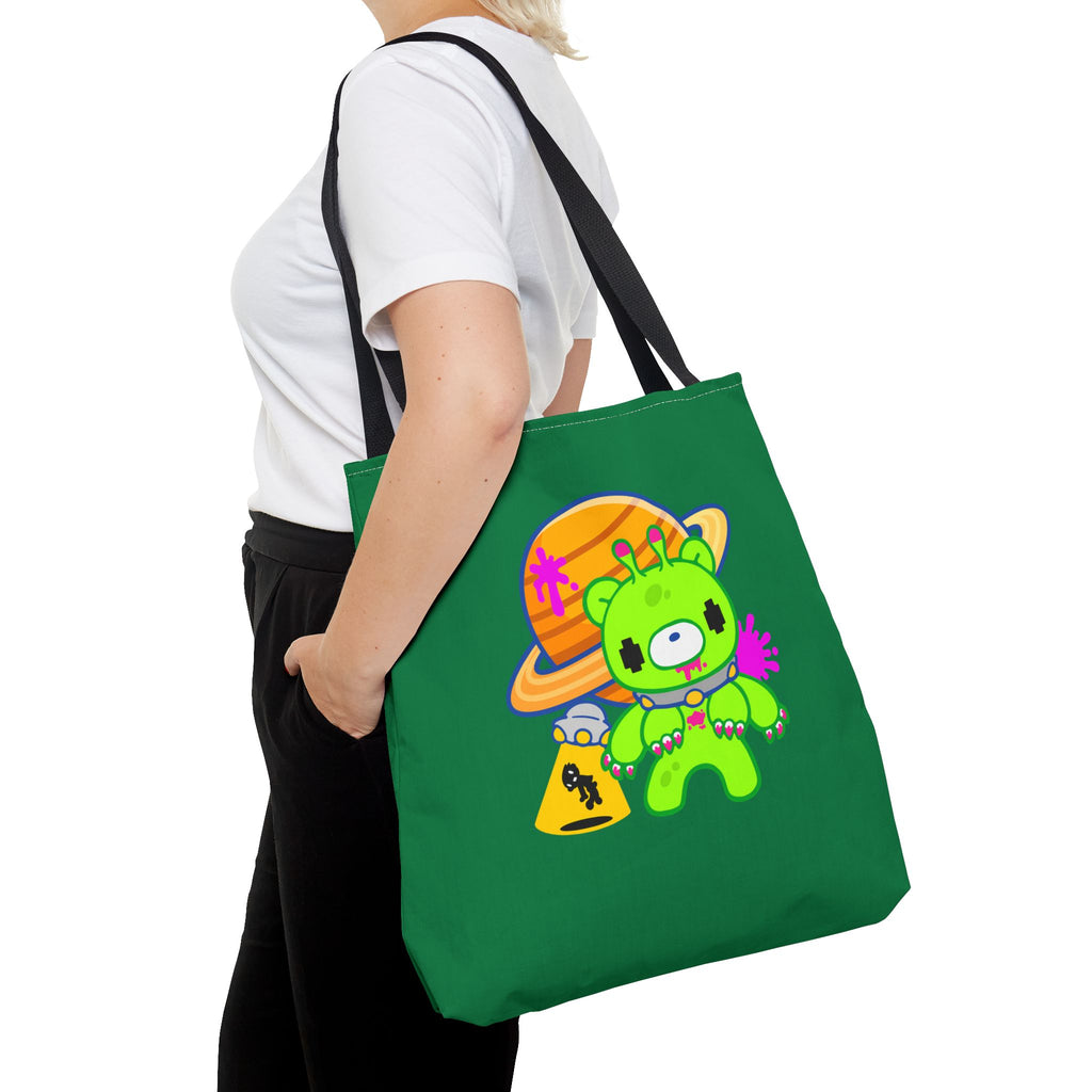 Gloomy Alien Monster Tote Bag