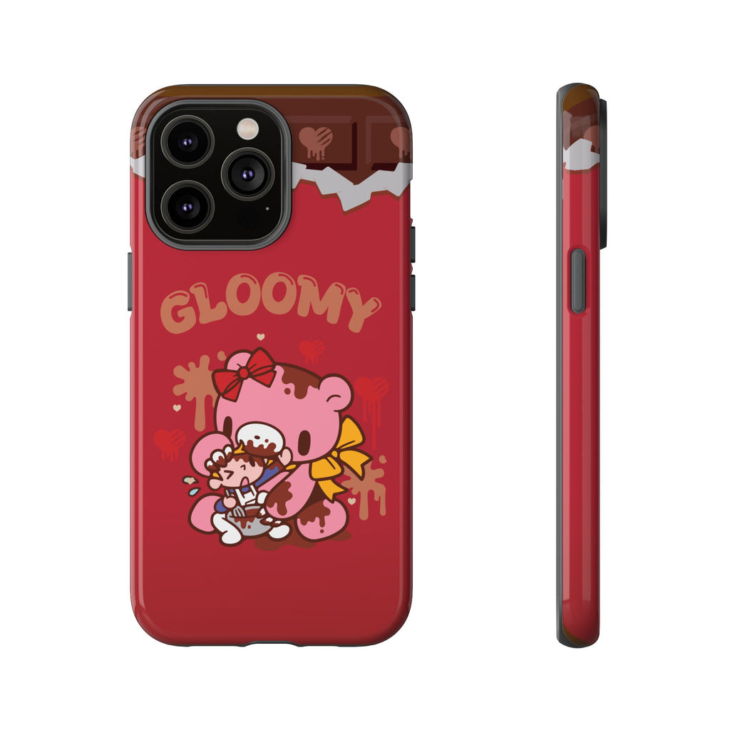 Gloomy Valentine Chocolate Phone Case