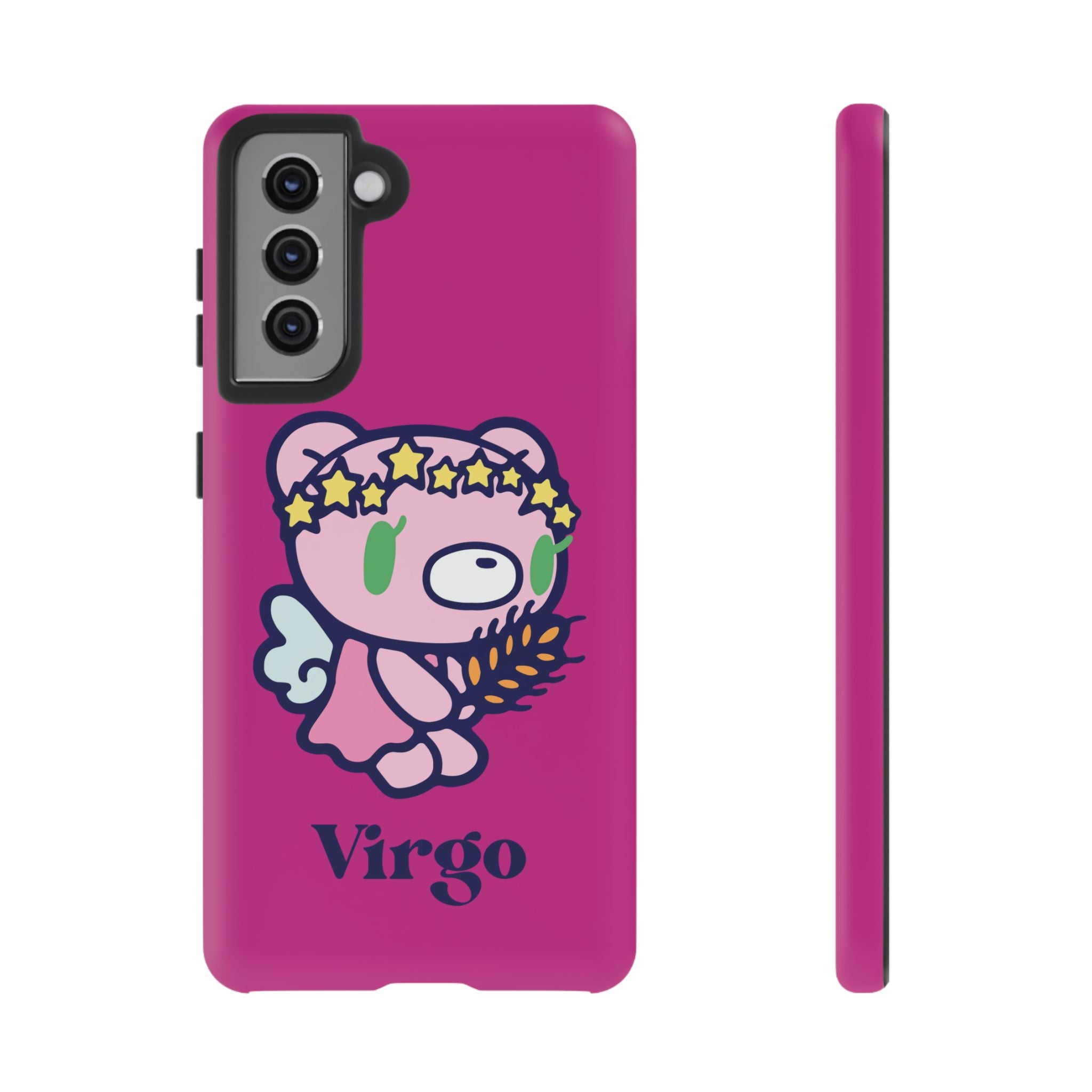Zodiac Virgo gloomy bear Phone Case