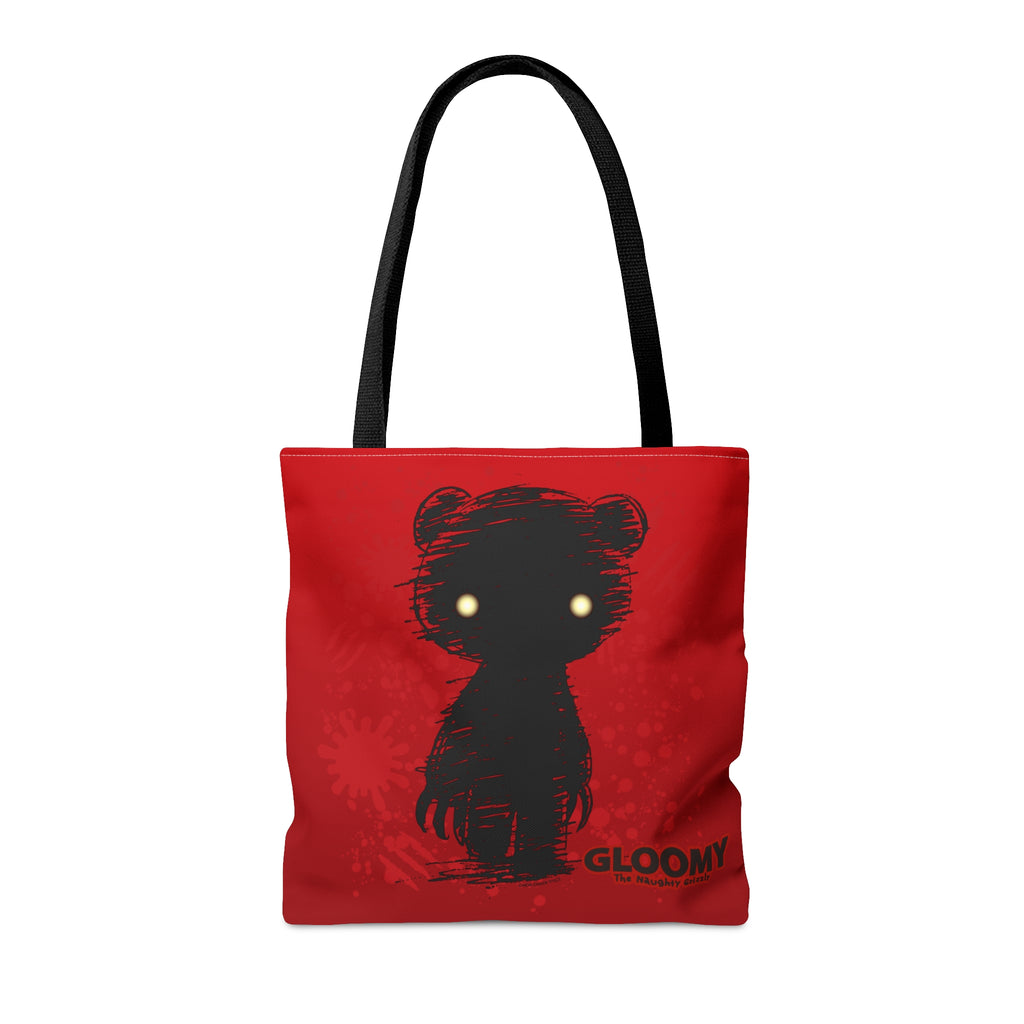 Shadow Gloomy - AoP Tote Bag