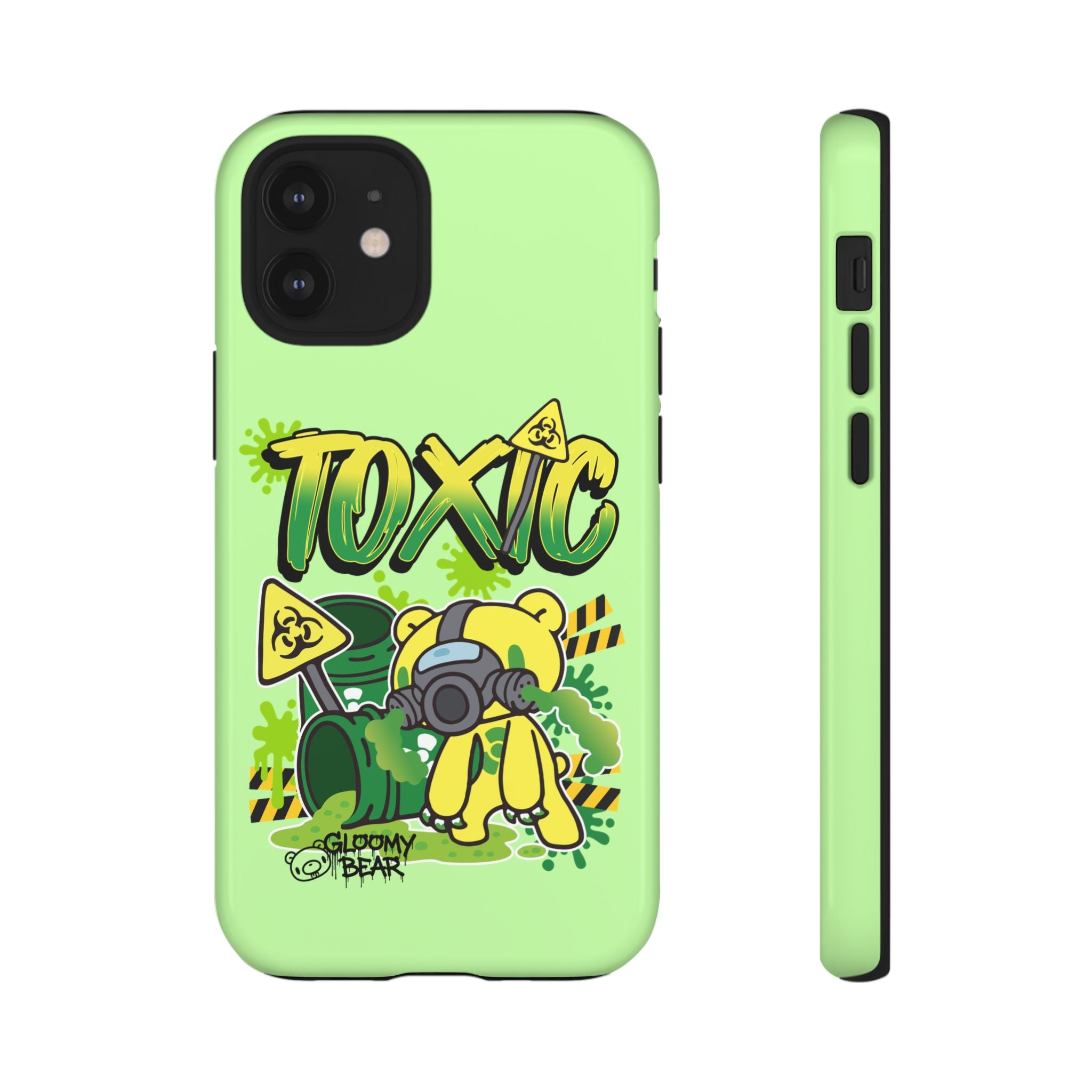 Gloomy Toxic trash Phone Case