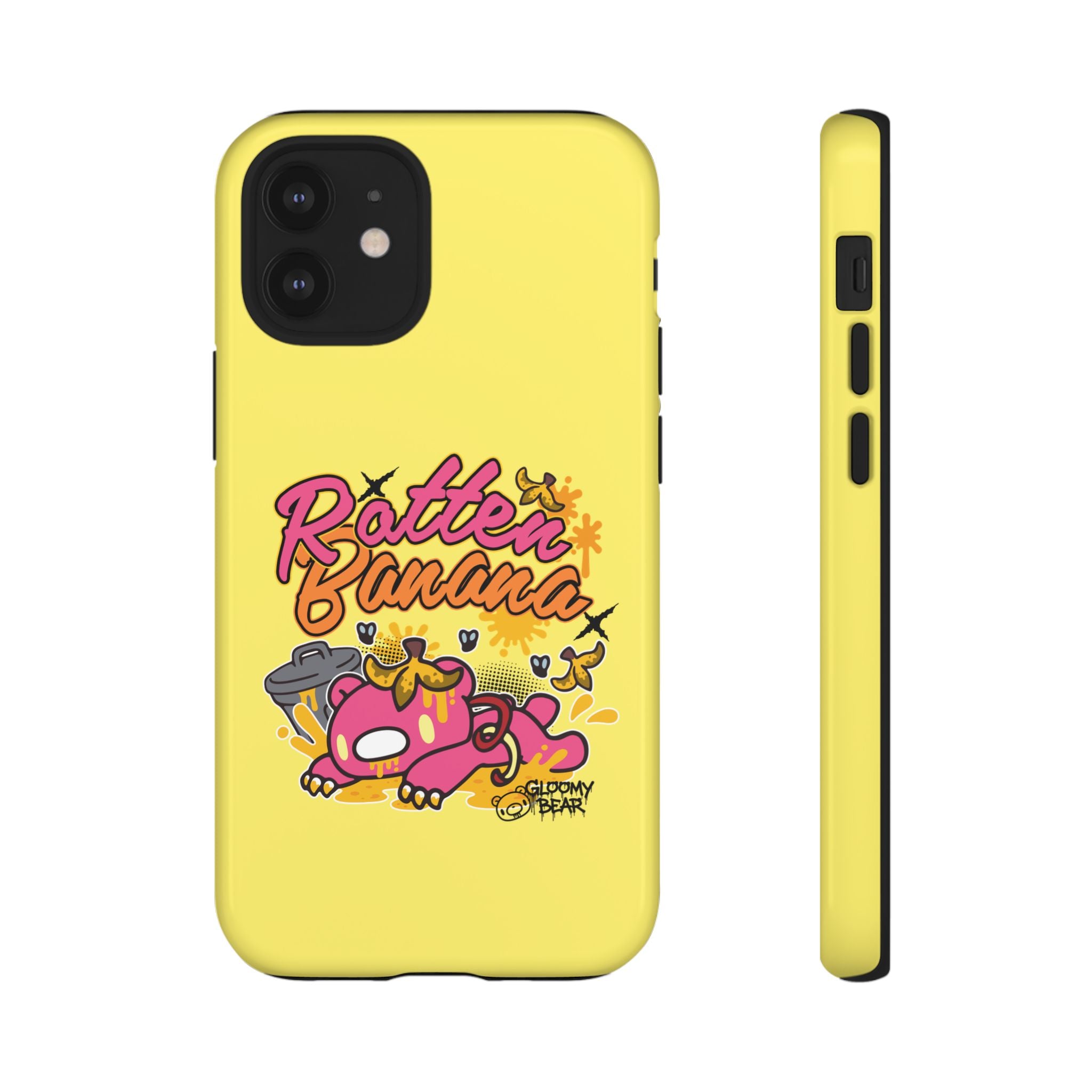 Gloomy Banana trash Phone Case