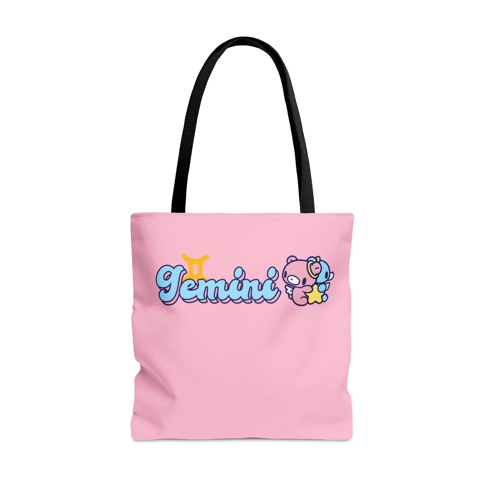 Gloomy Gemini zodiac Tote Bag