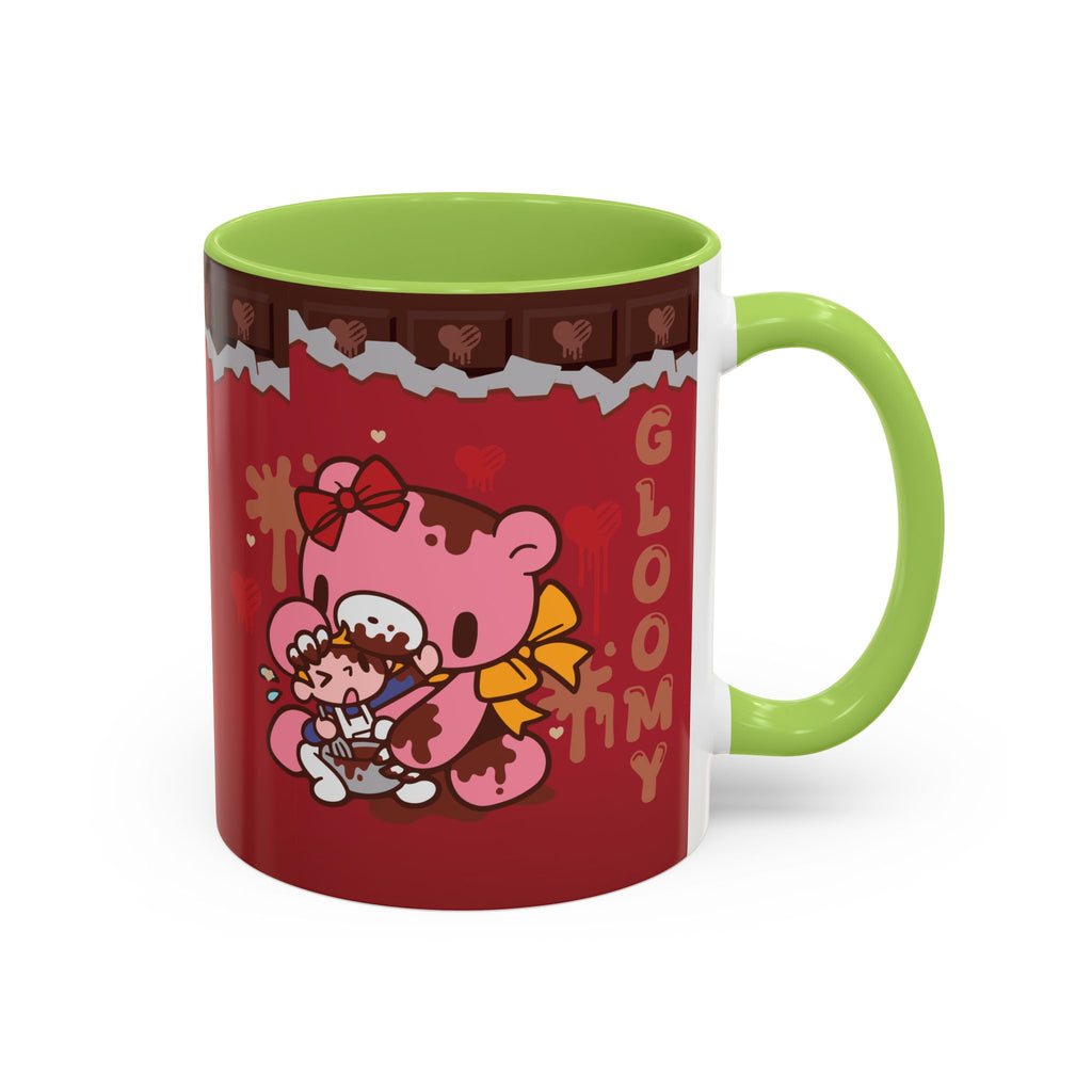 Gloomy Valentine Accent Coffee Mug (11, 15oz)