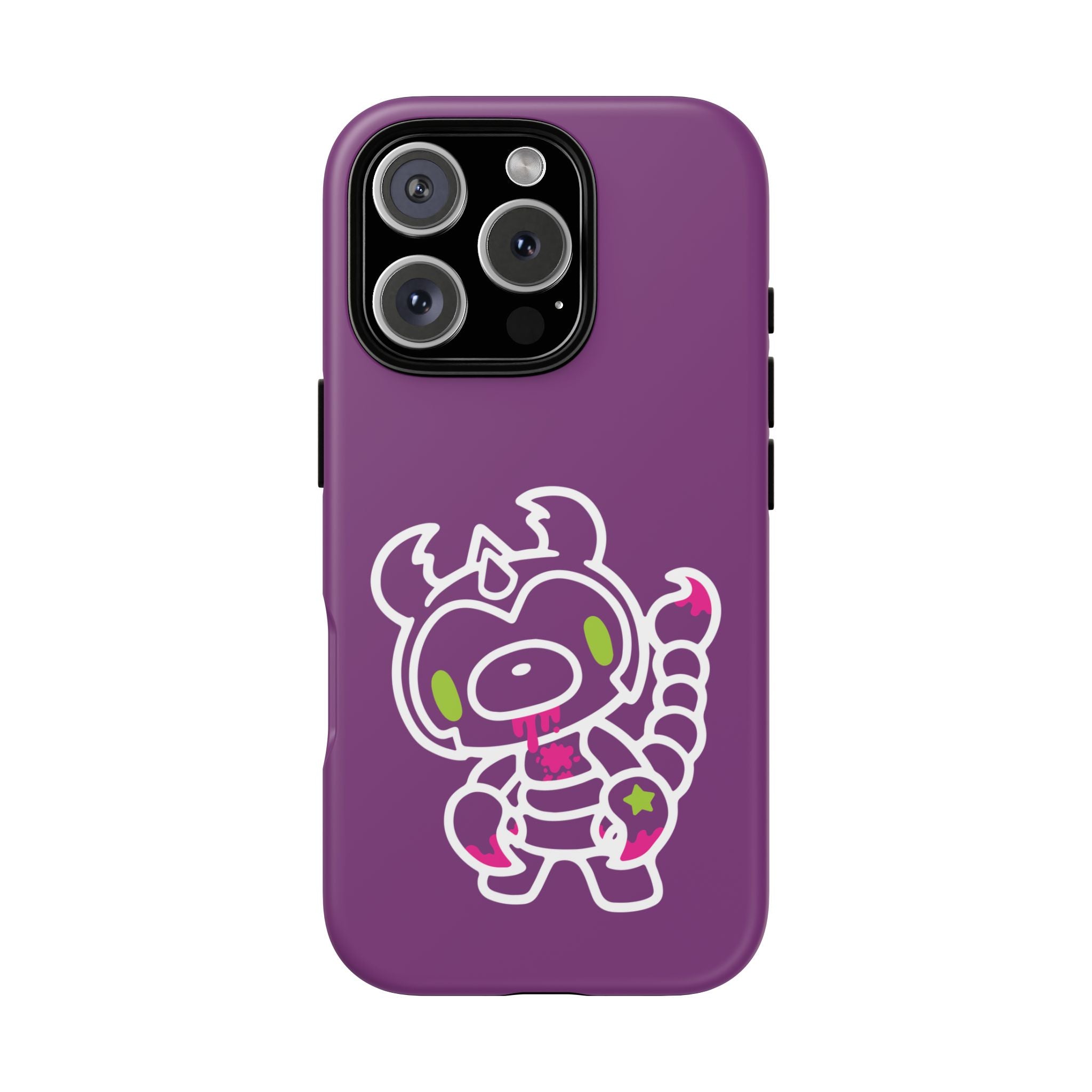 Zodiac Scorpio Gloomy Bear Phone Case