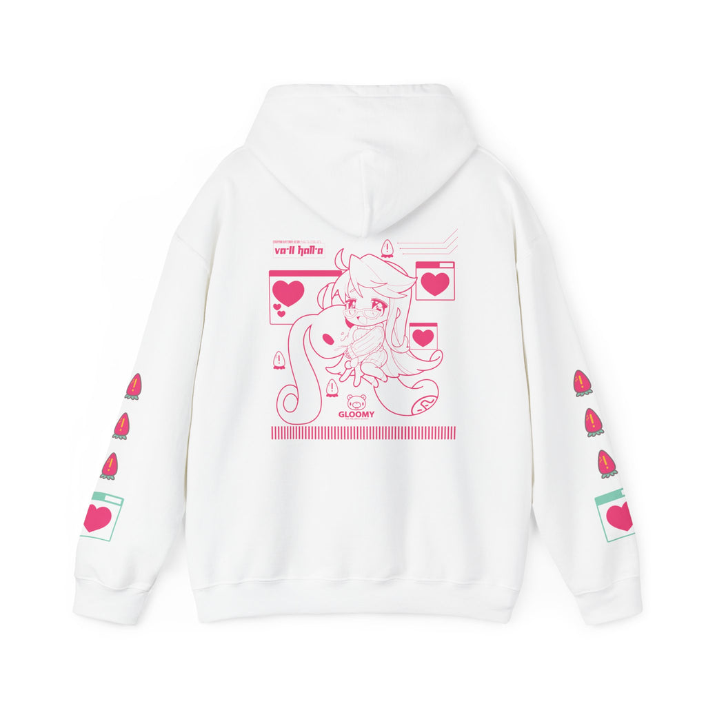 VA-11 HALL-A x Gloomy Bear Alma Hoodie - めれんげくん ver