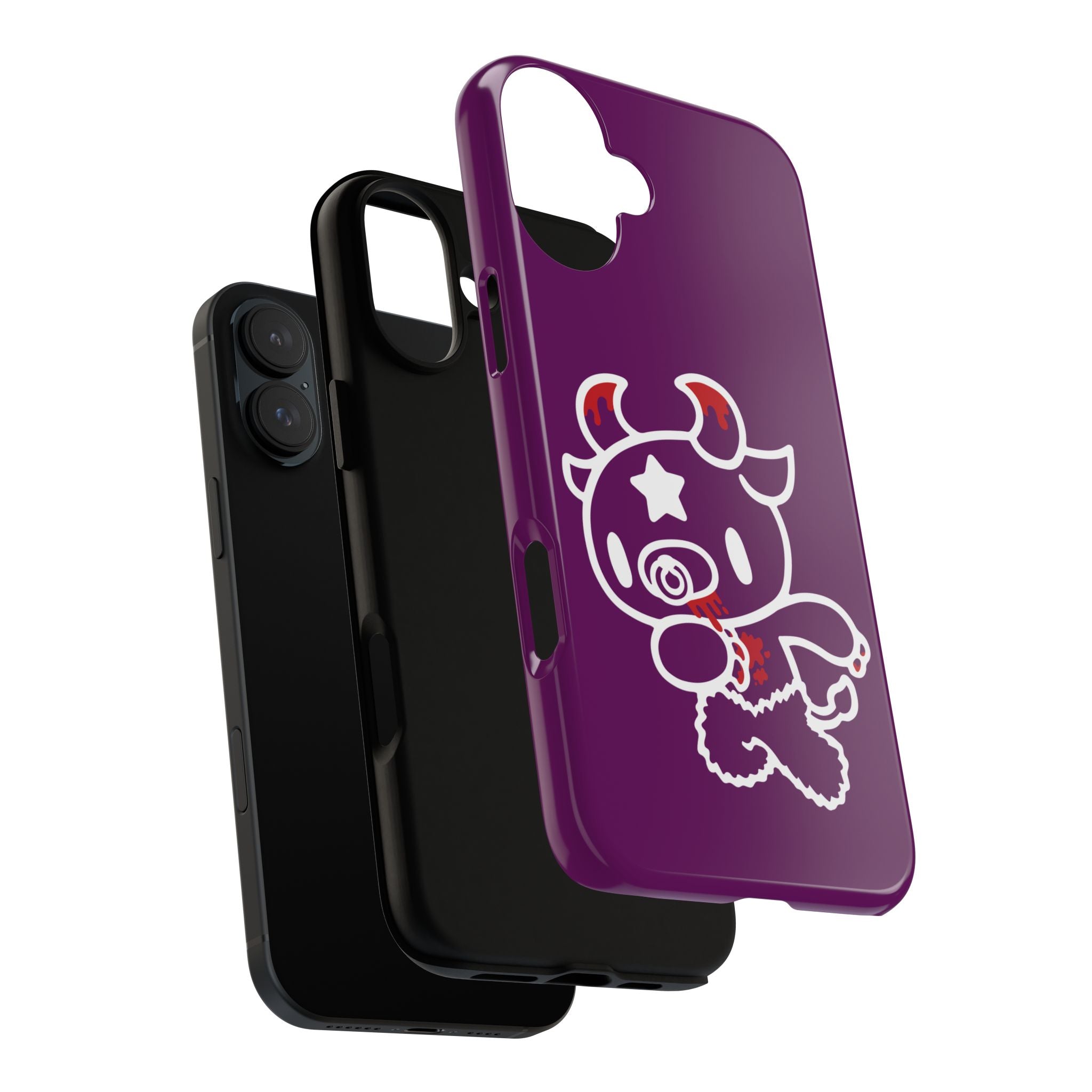 Zodiac Taurus  Gloomy Bear Phone Case
