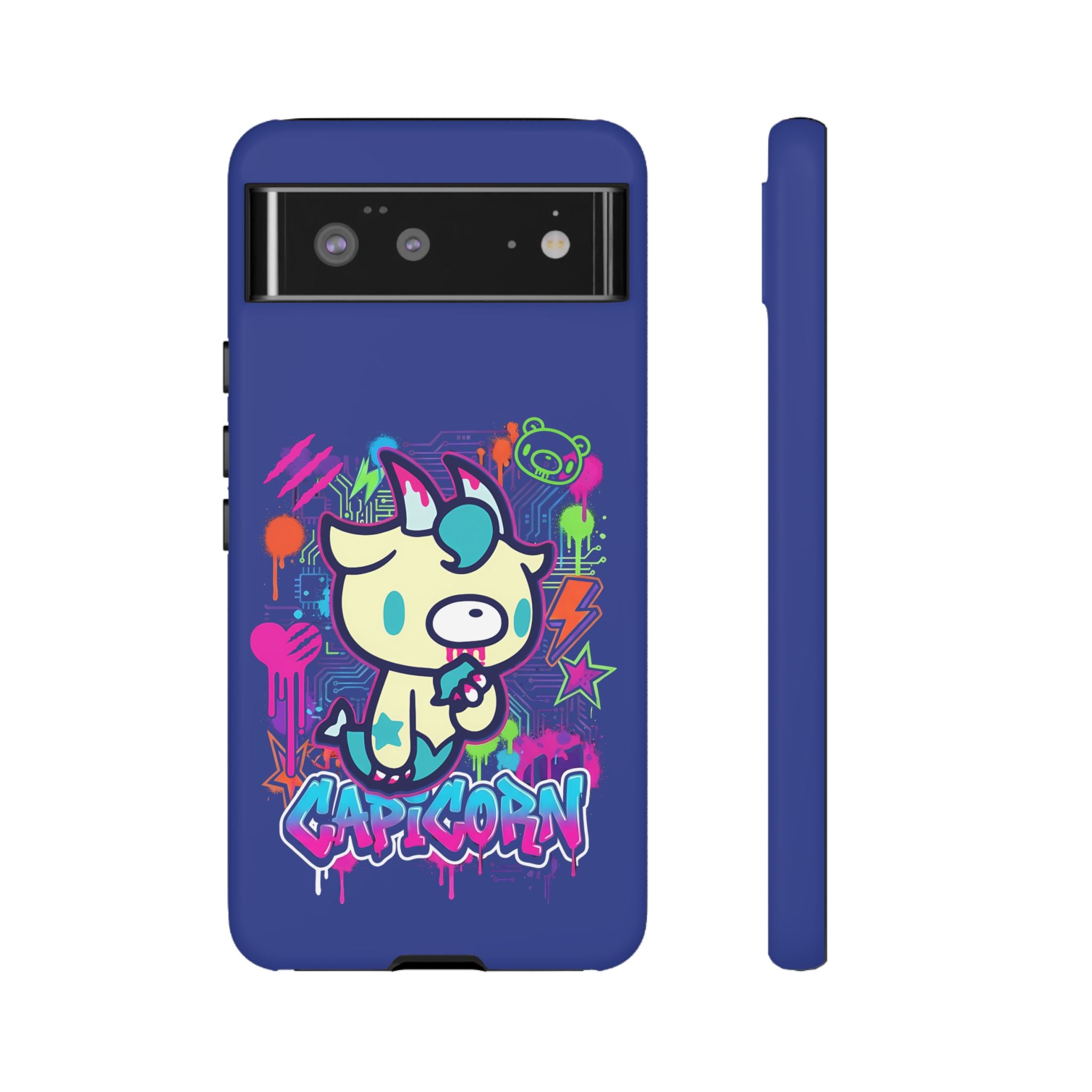Zodiac Capricorn Gloomy Bear Phone Case
