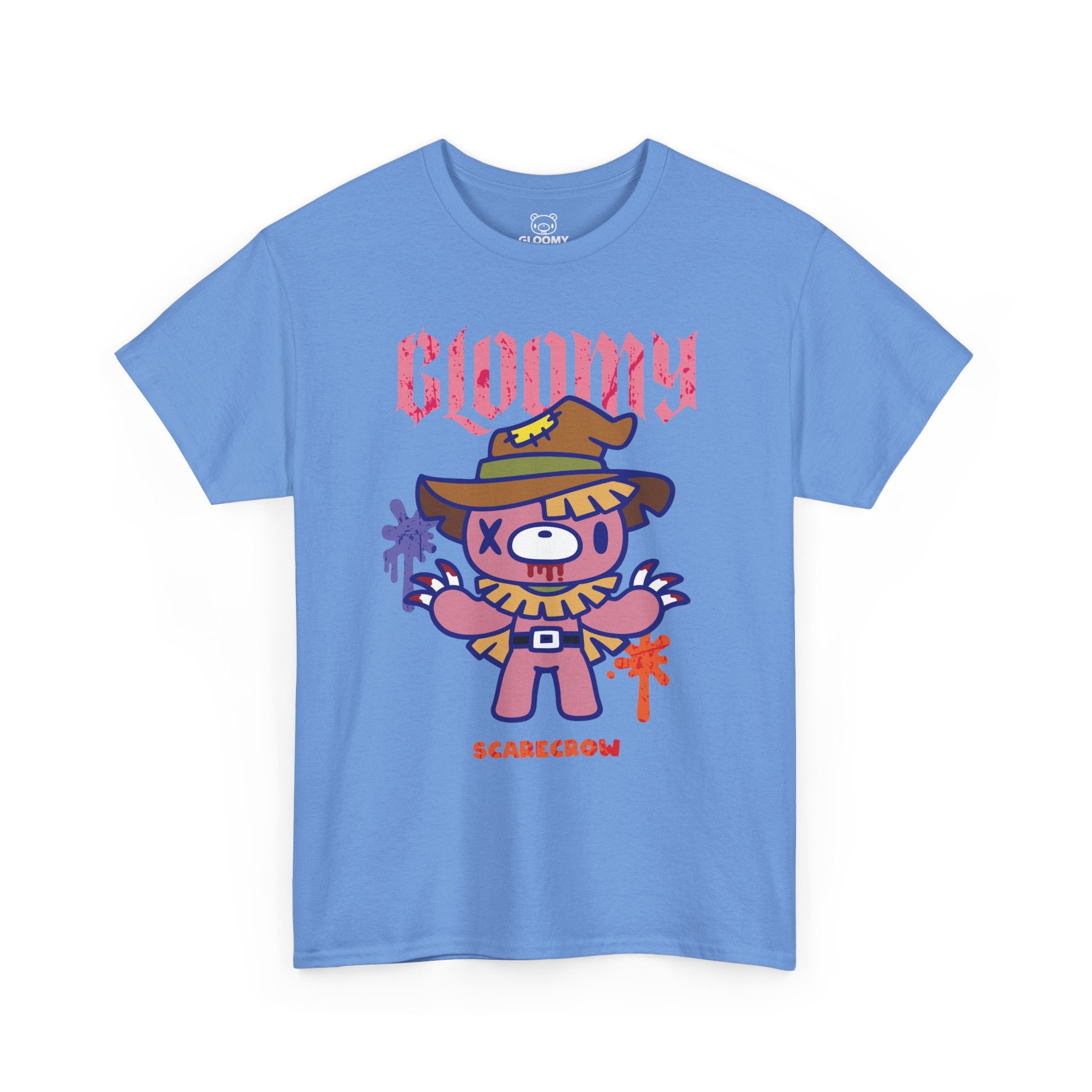 Gloomy Halloween Scarecrow T-Shirt