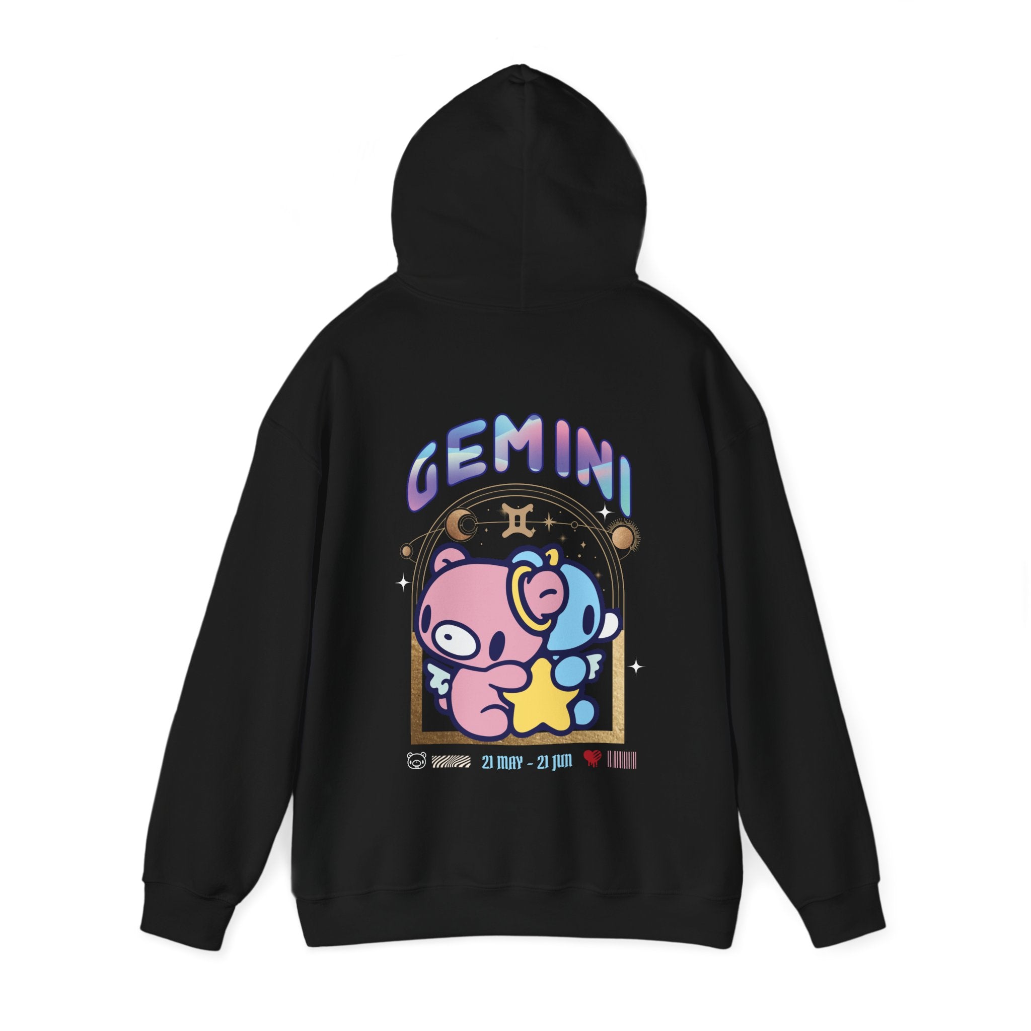 Gloomy Gemini Hoodie