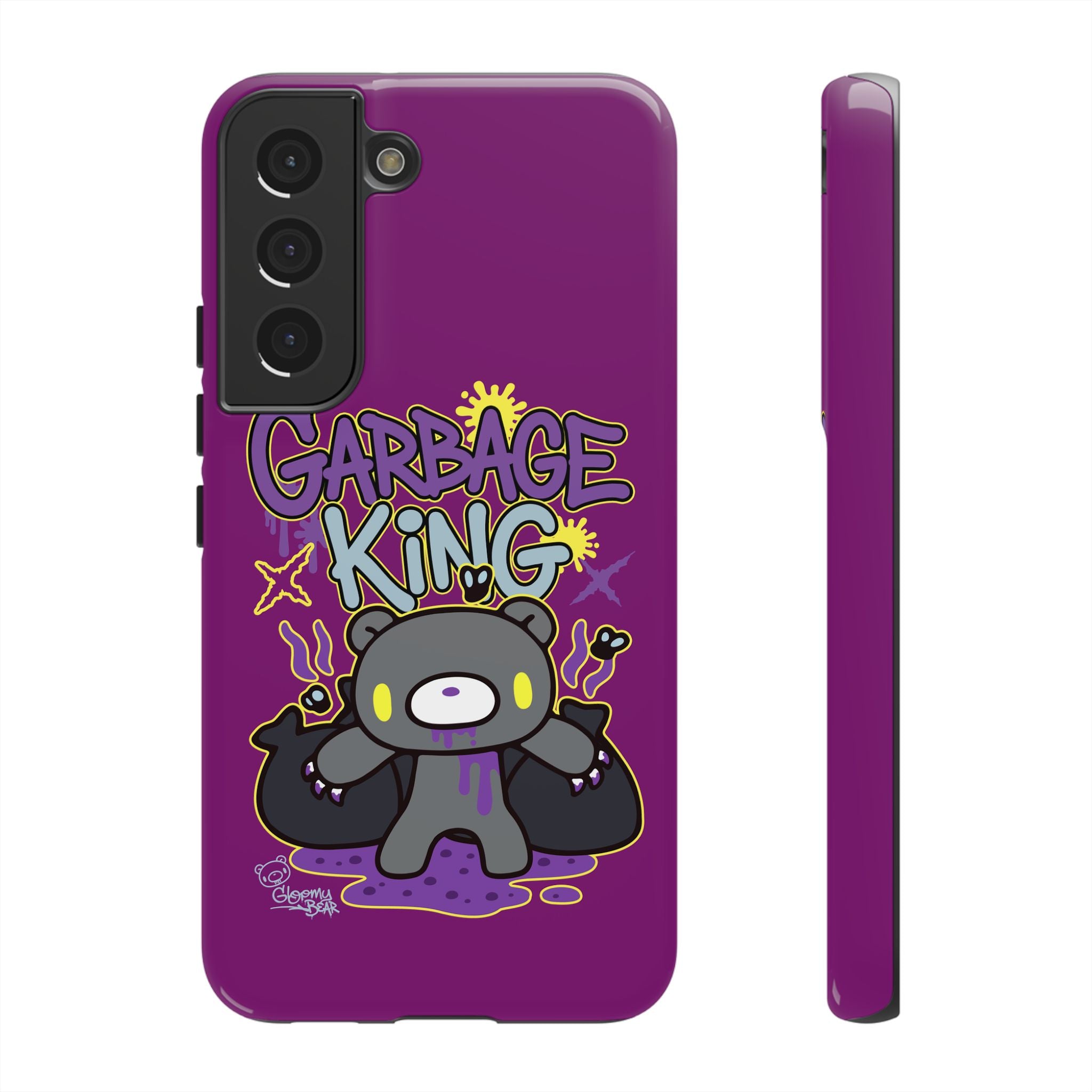 Gloomy Garbage trash Phone Case