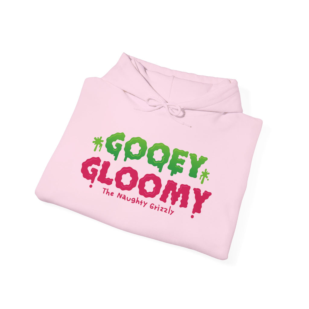 Gooey Gloomy Wax Hoodie