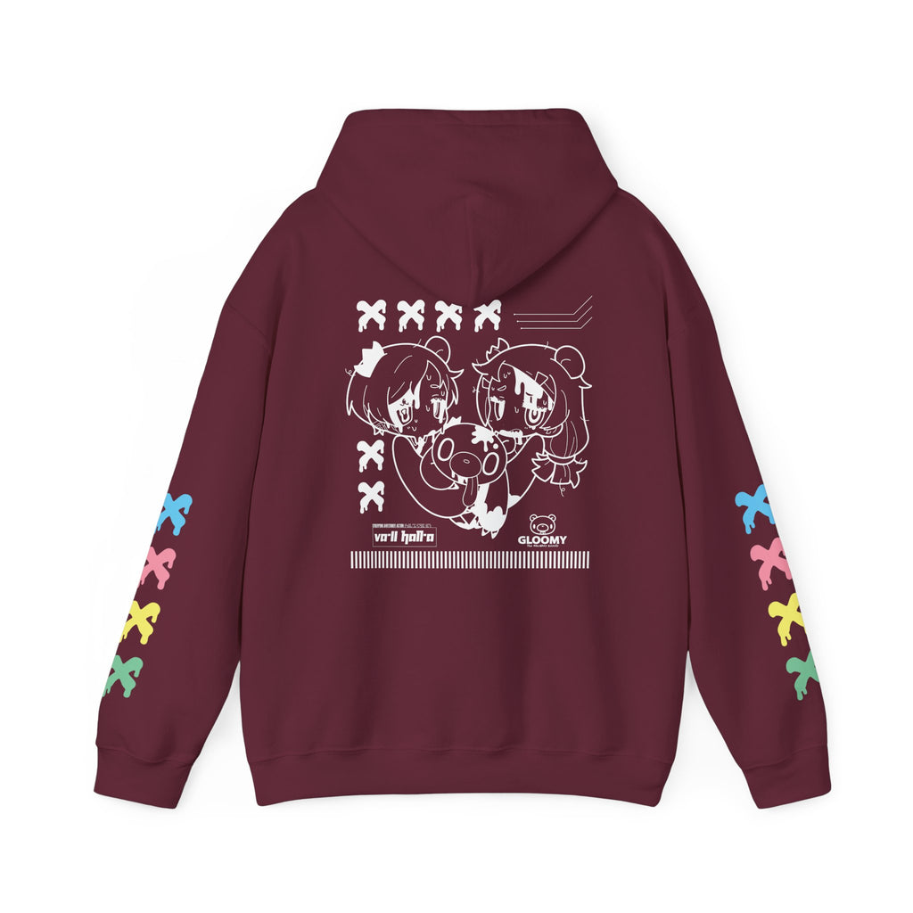 VA-11 HALL-A x Gloomy Bear D&B Hoodie - めれんげくん ver