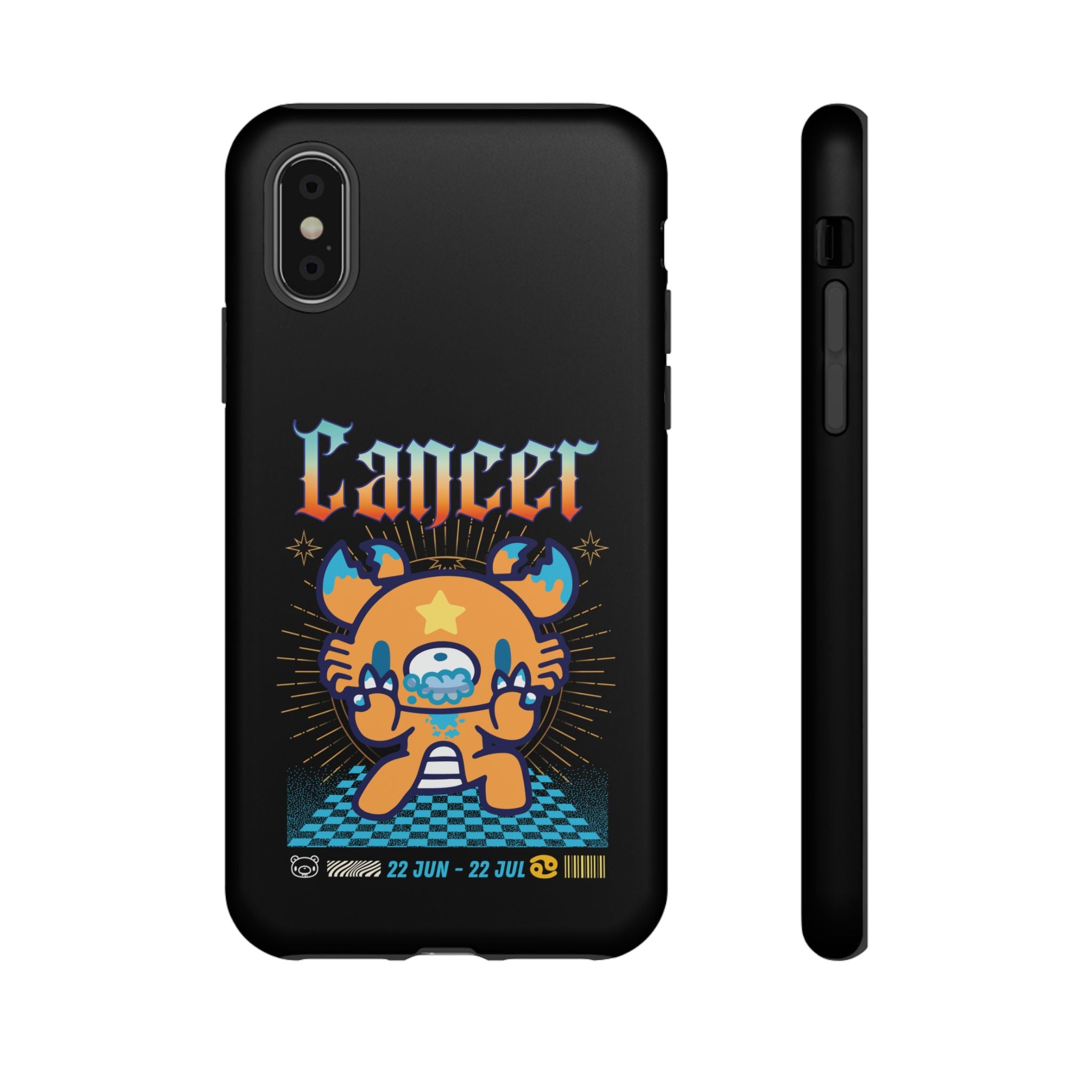 Gloomy Cancer Phone Case