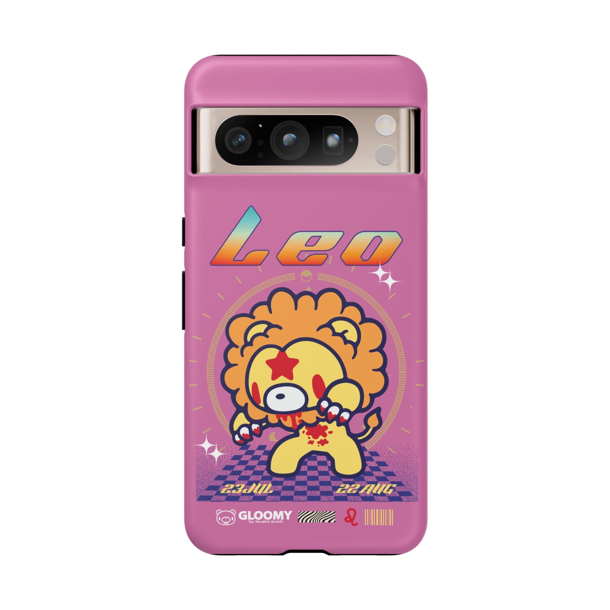 Zodiac Leo gloomy bear Phone Case