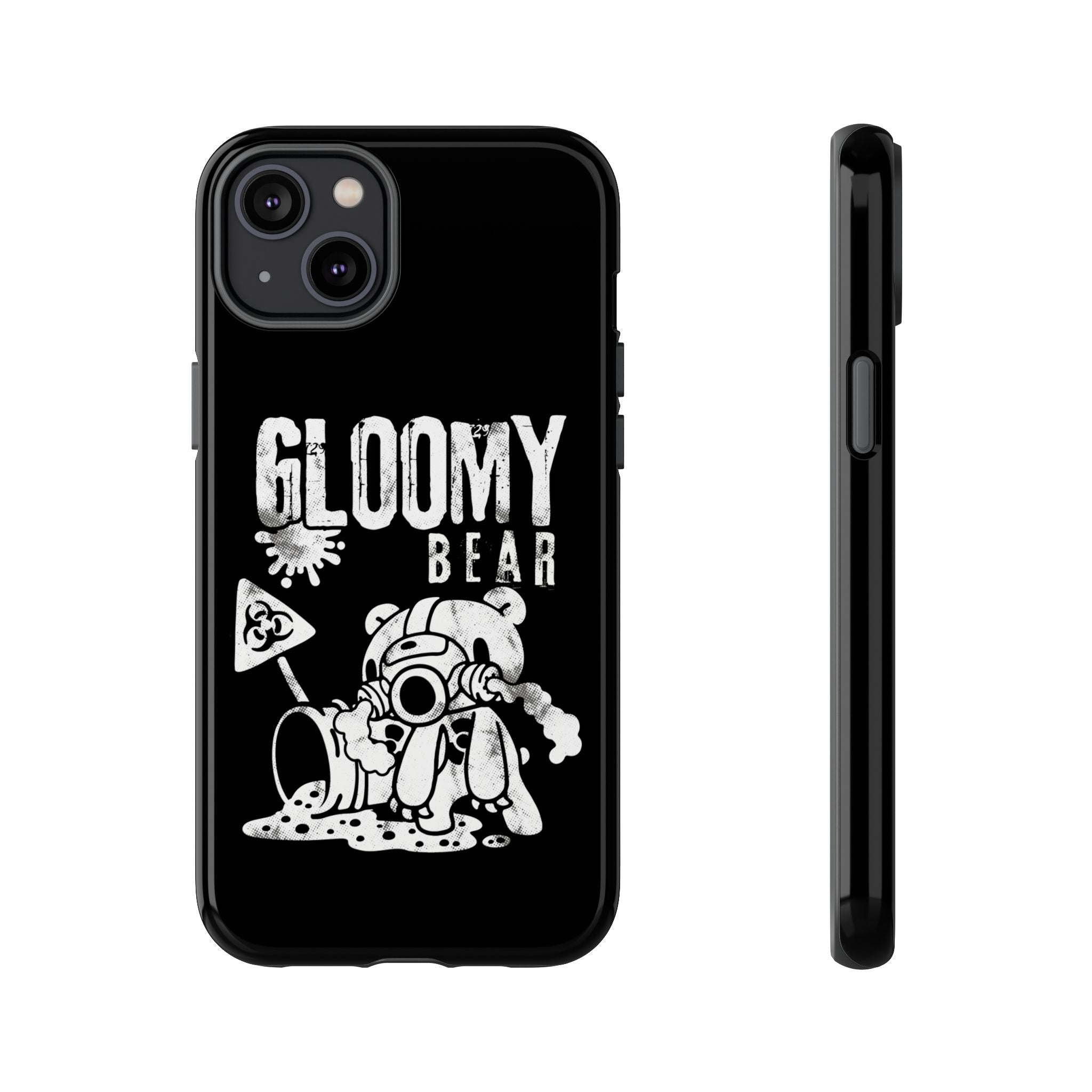 Gloomy trash Toxic Phone Case
