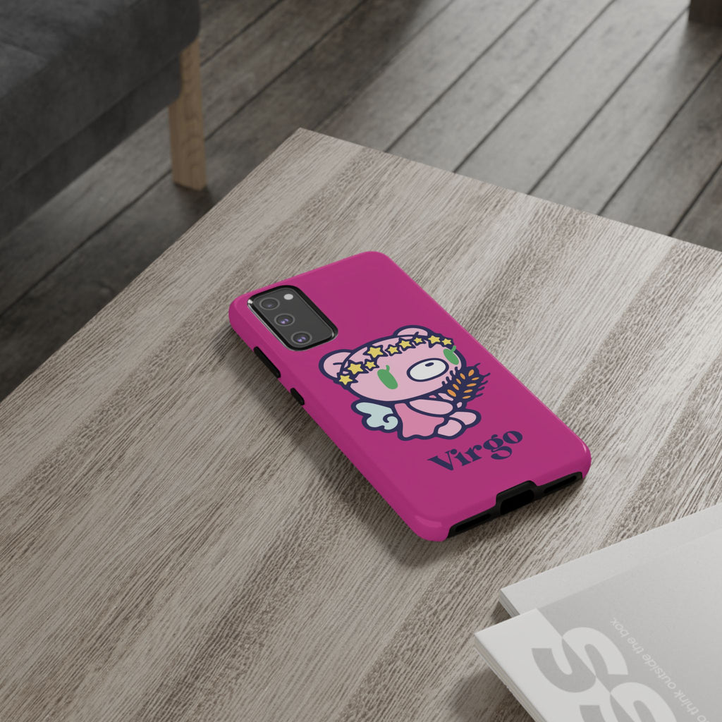 Zodiac Virgo gloomy bear Phone Case