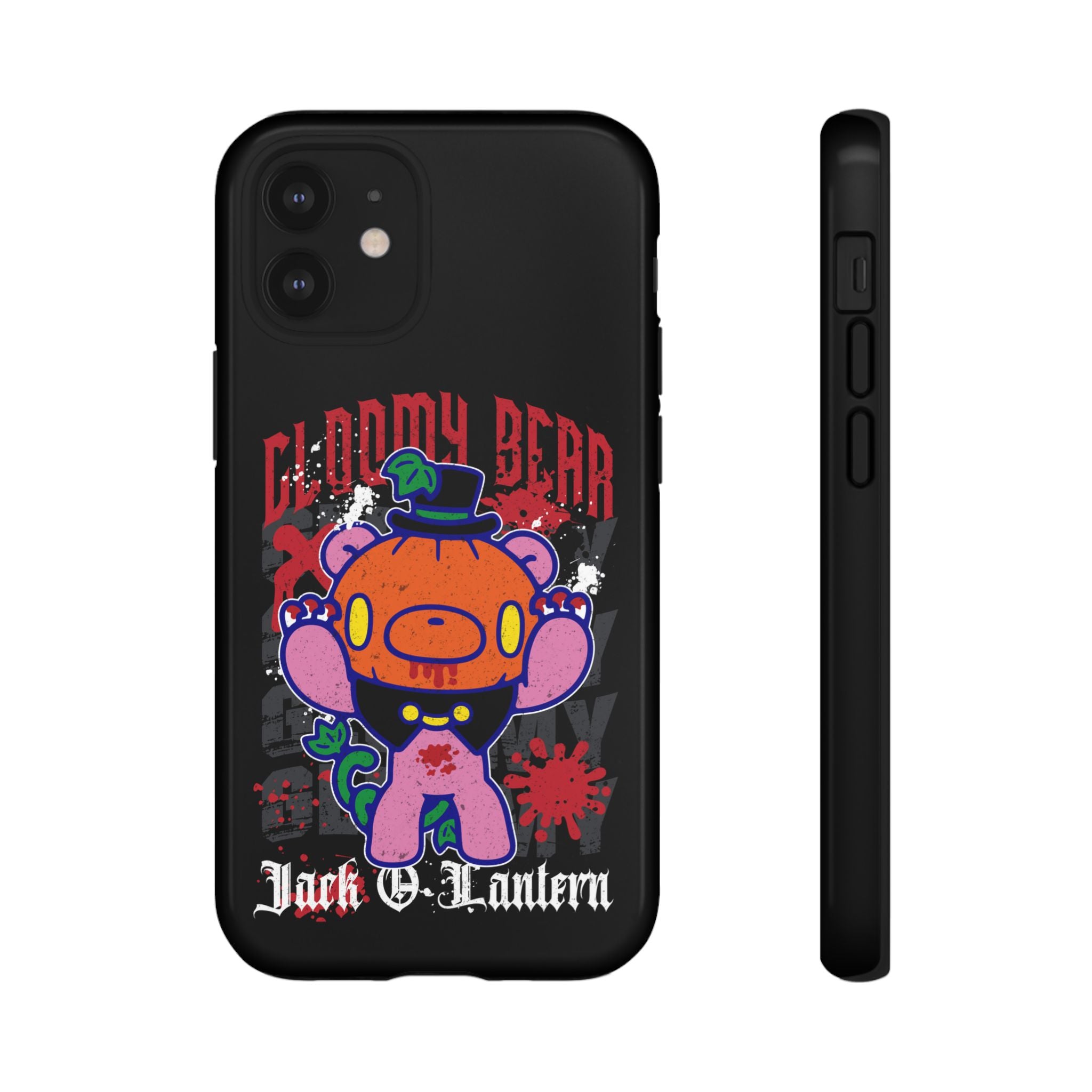 Jack O lantern Gloomy Halloween Phone Case