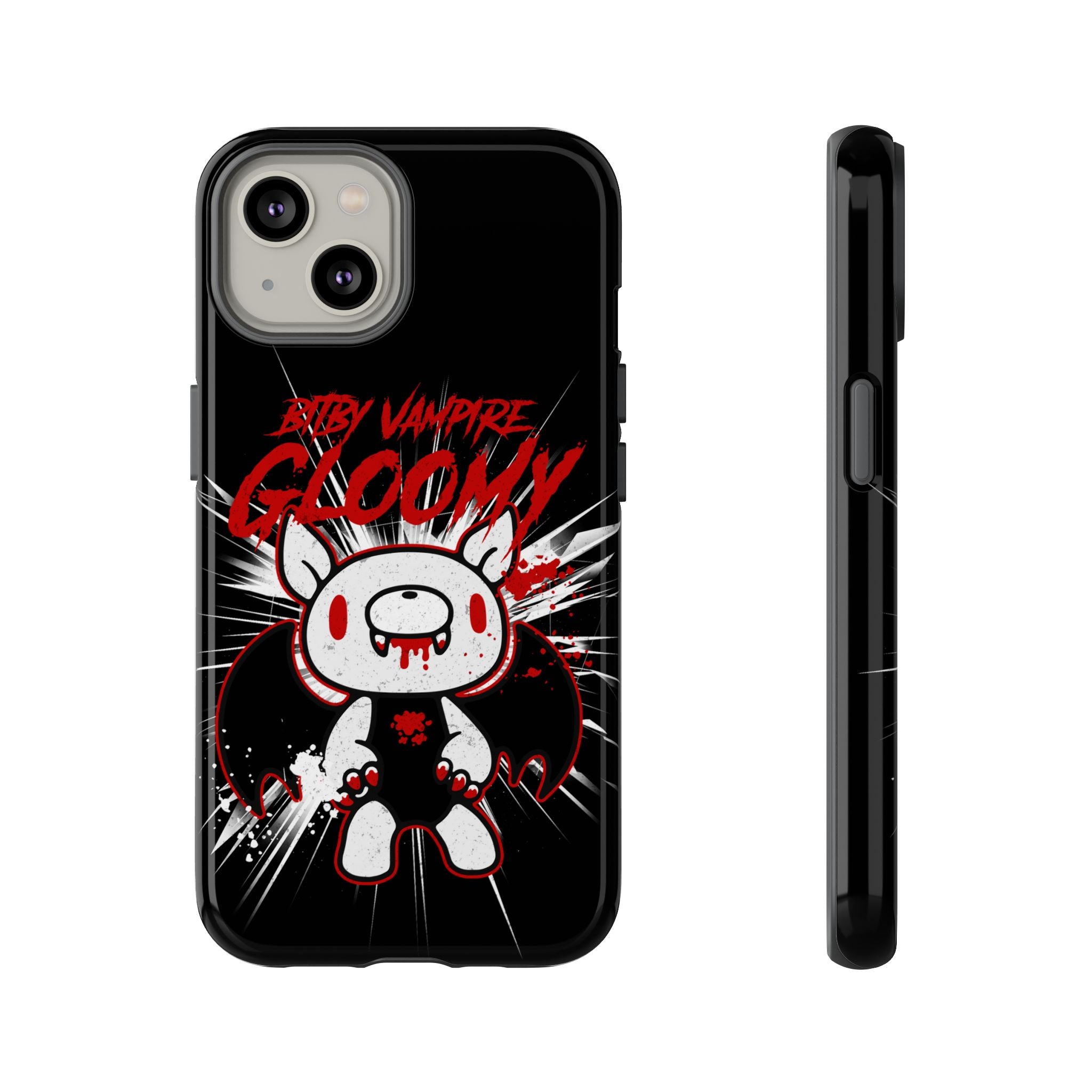 Bitby Vampire Gloomy Halloween Phone Case