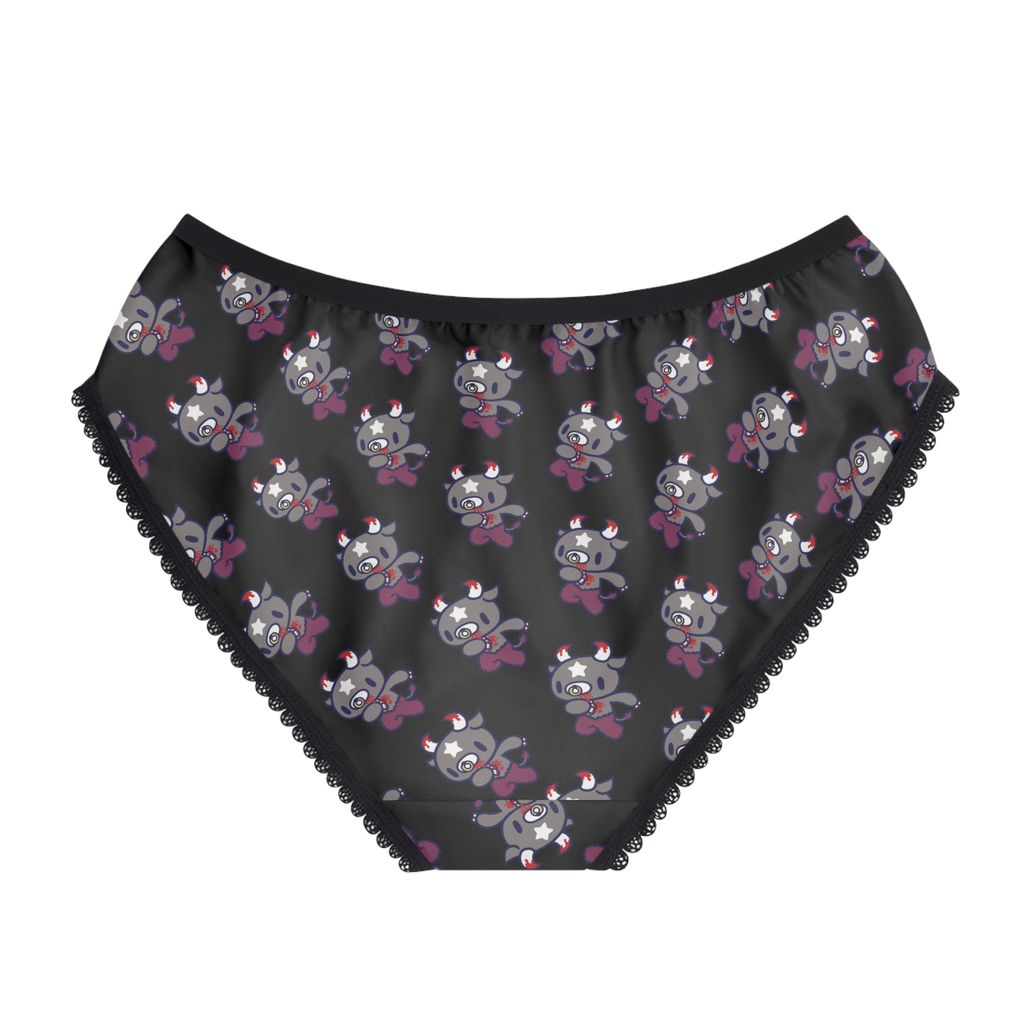 Gloomy Taurus Women's Briefs (AOP)
