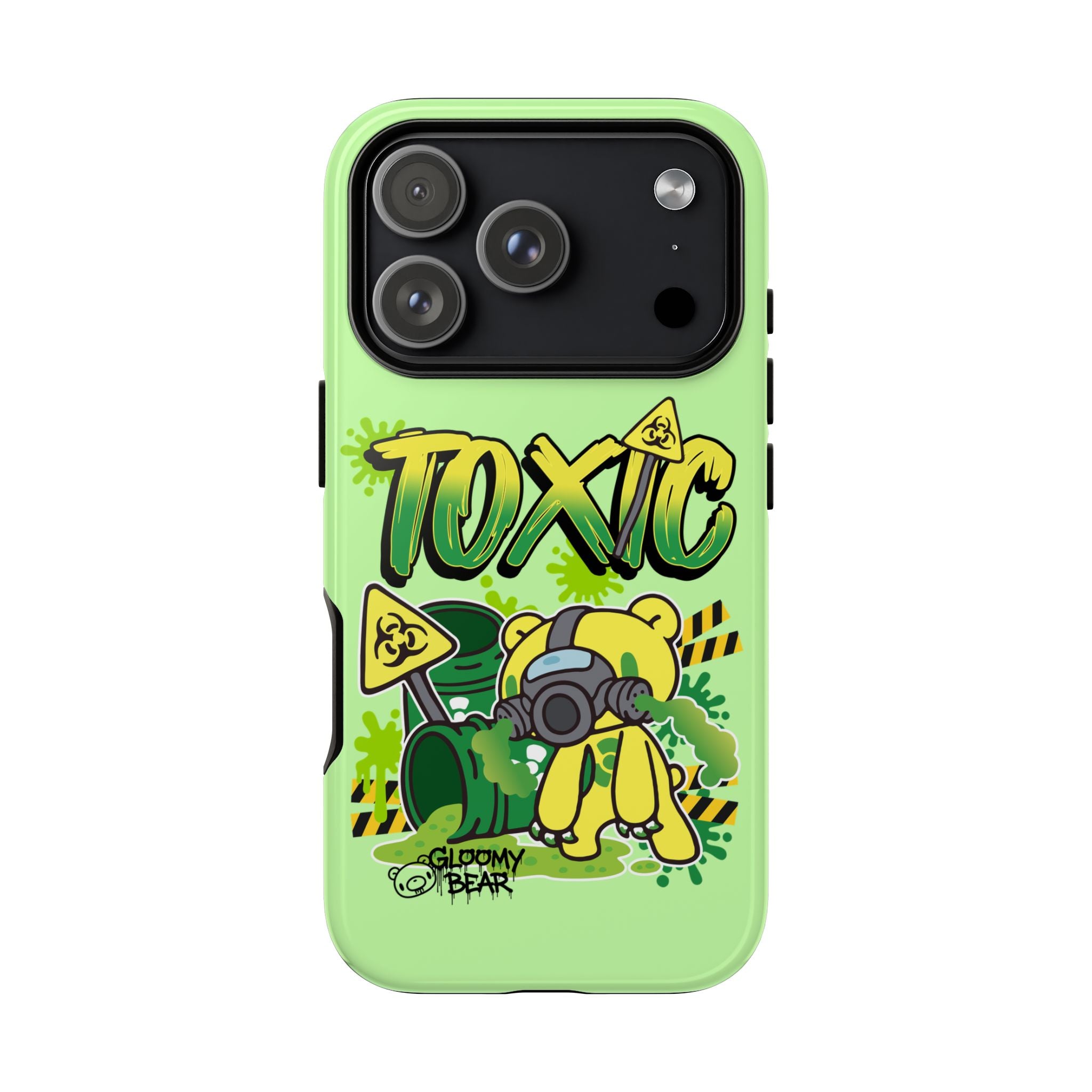 Gloomy Toxic trash Phone Case