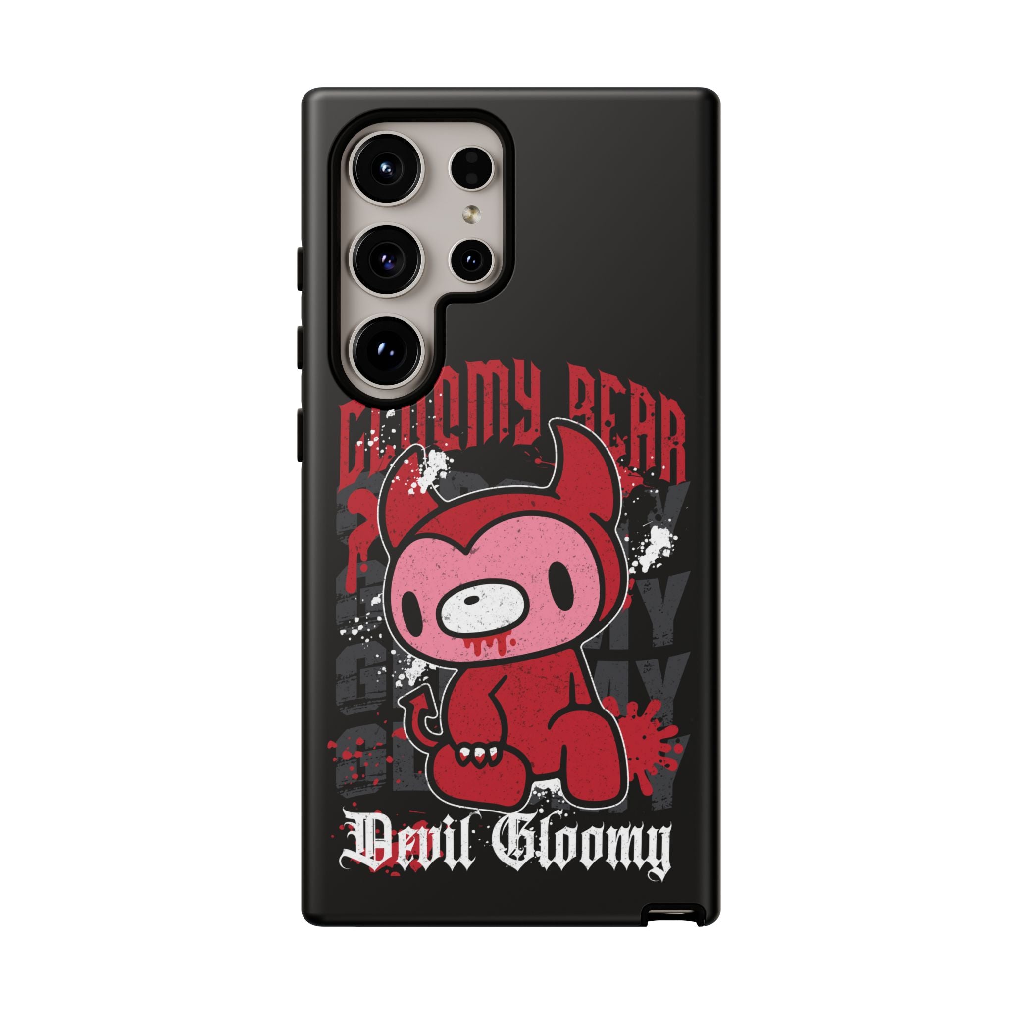 Devil Gloomy Halloween Phone Case
