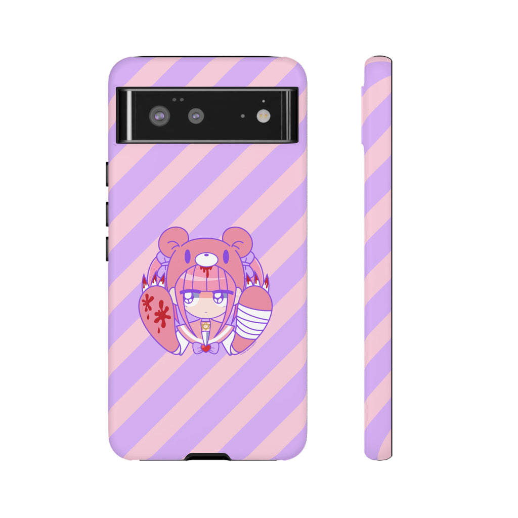 MENHERACHAN x Gloomy Bear Bandaid Phone Case