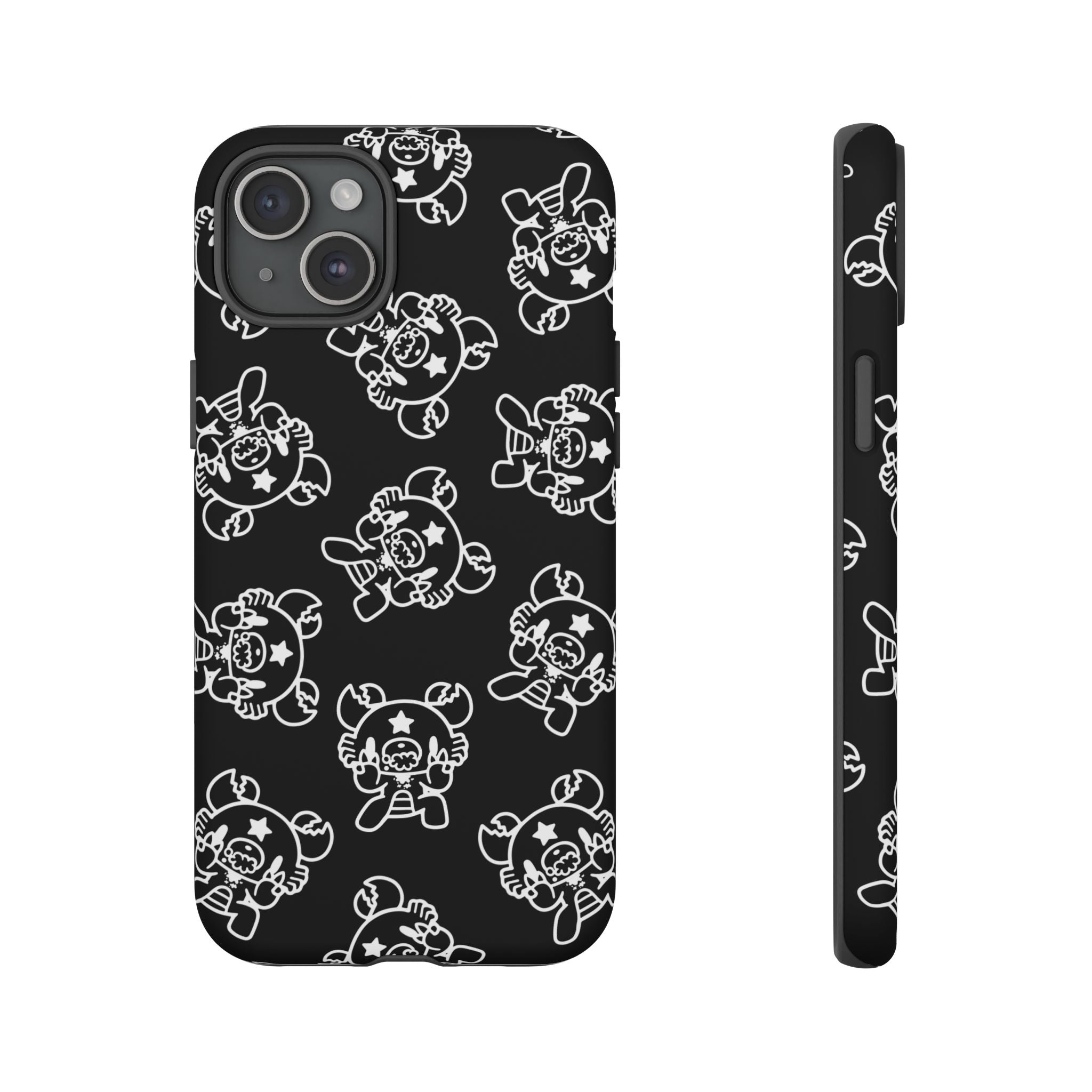 Gloomy Cancer Phone Case