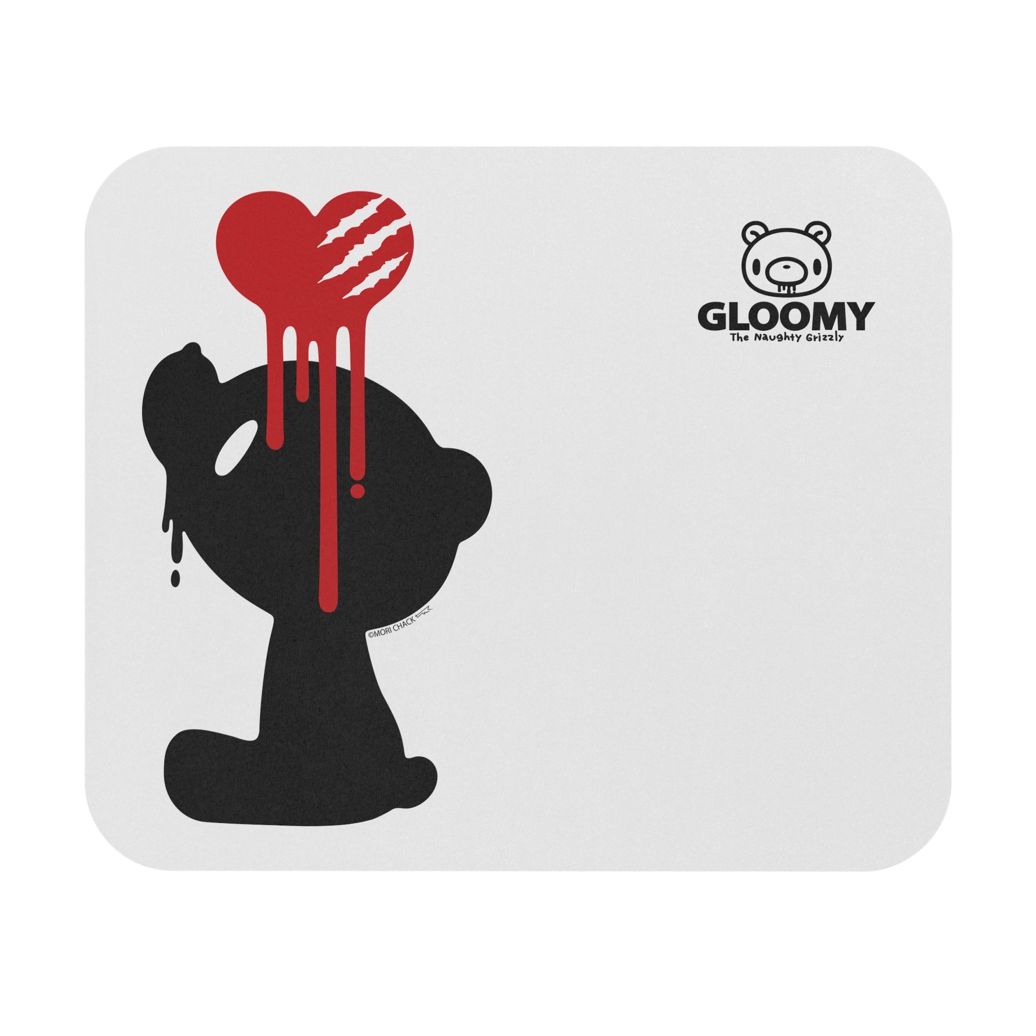 Gloomy silhouette Mouse Pad (Rectangle)