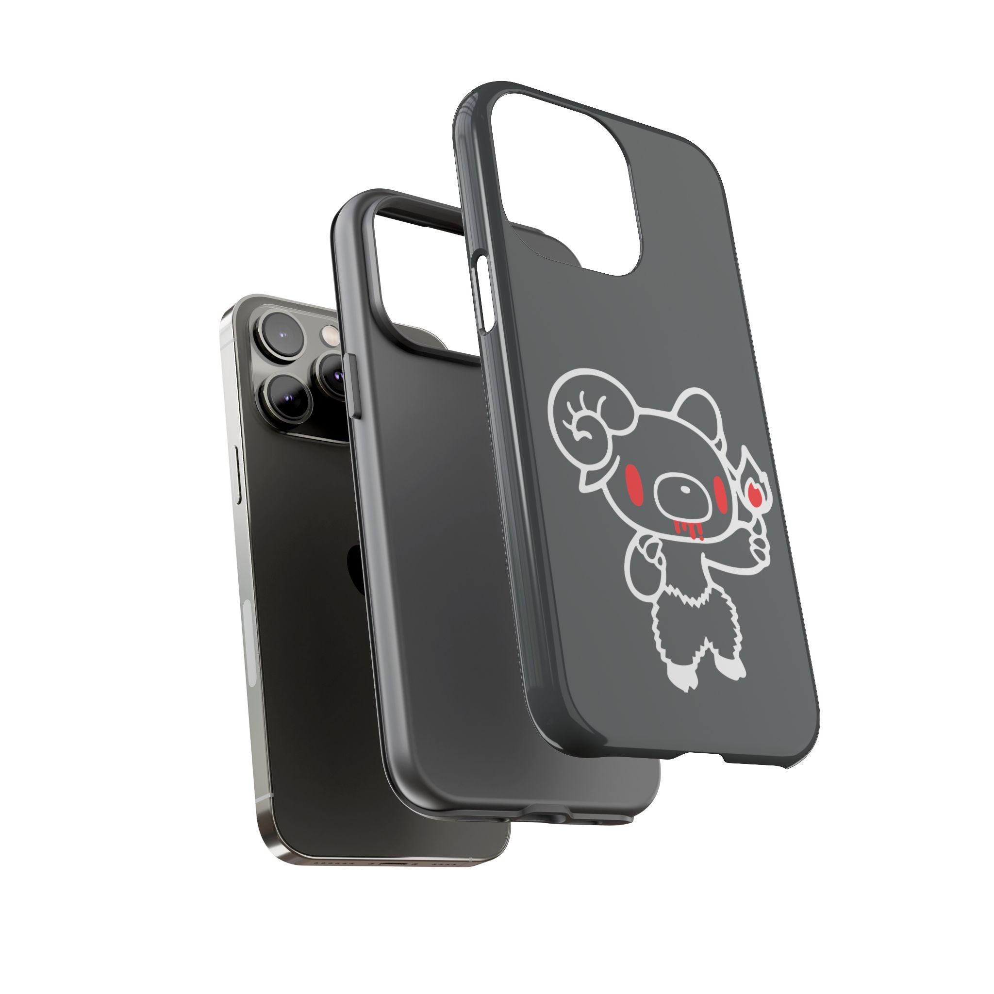 Zodiac Aries Gloomy Bear Phone Case