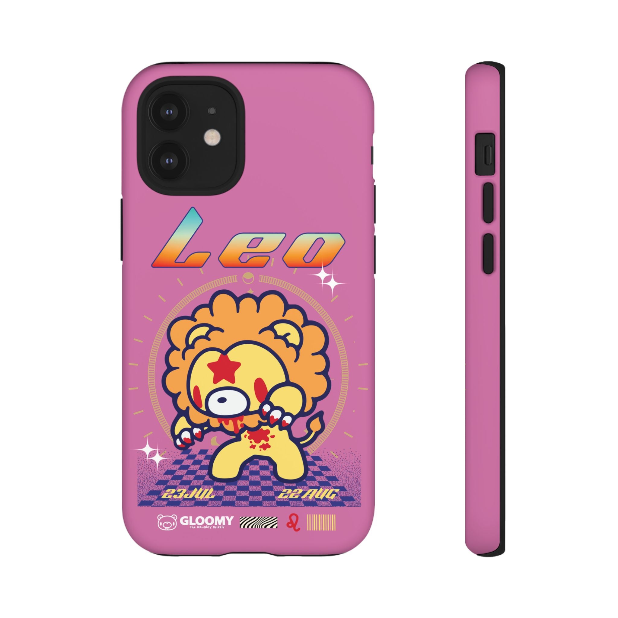 Zodiac Leo gloomy bear Phone Case
