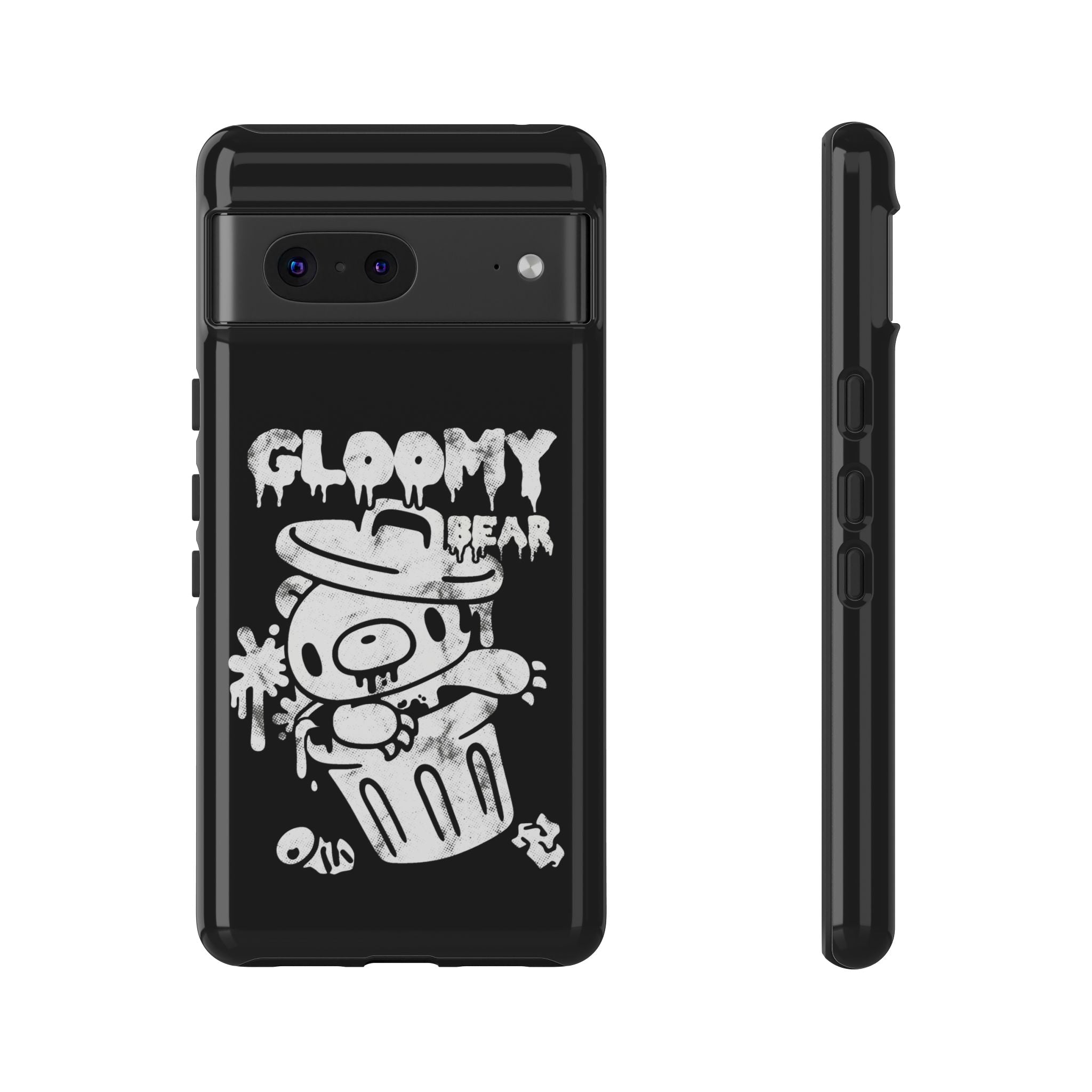 Gloomy trash Bin Phone Case