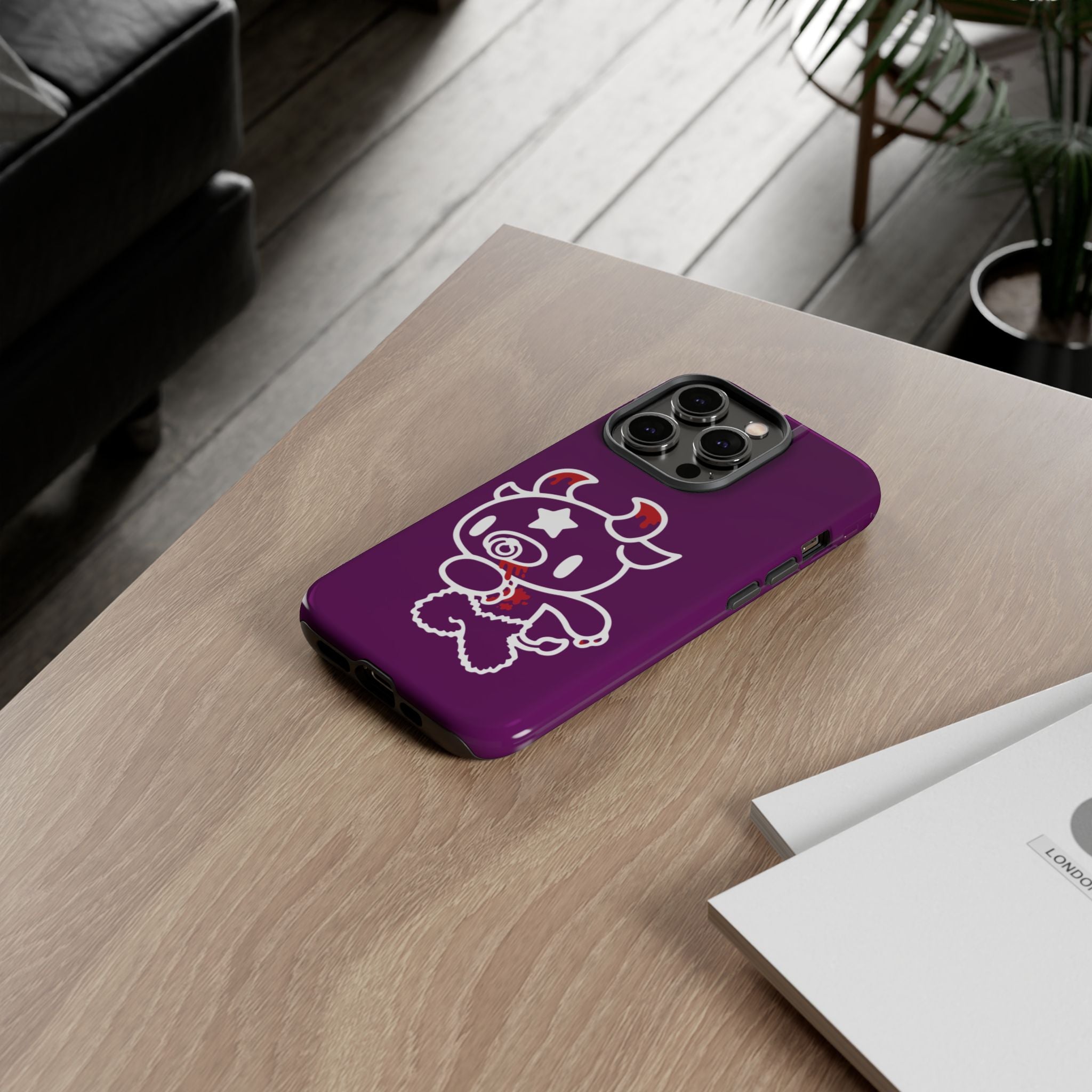 Zodiac Taurus  Gloomy Bear Phone Case