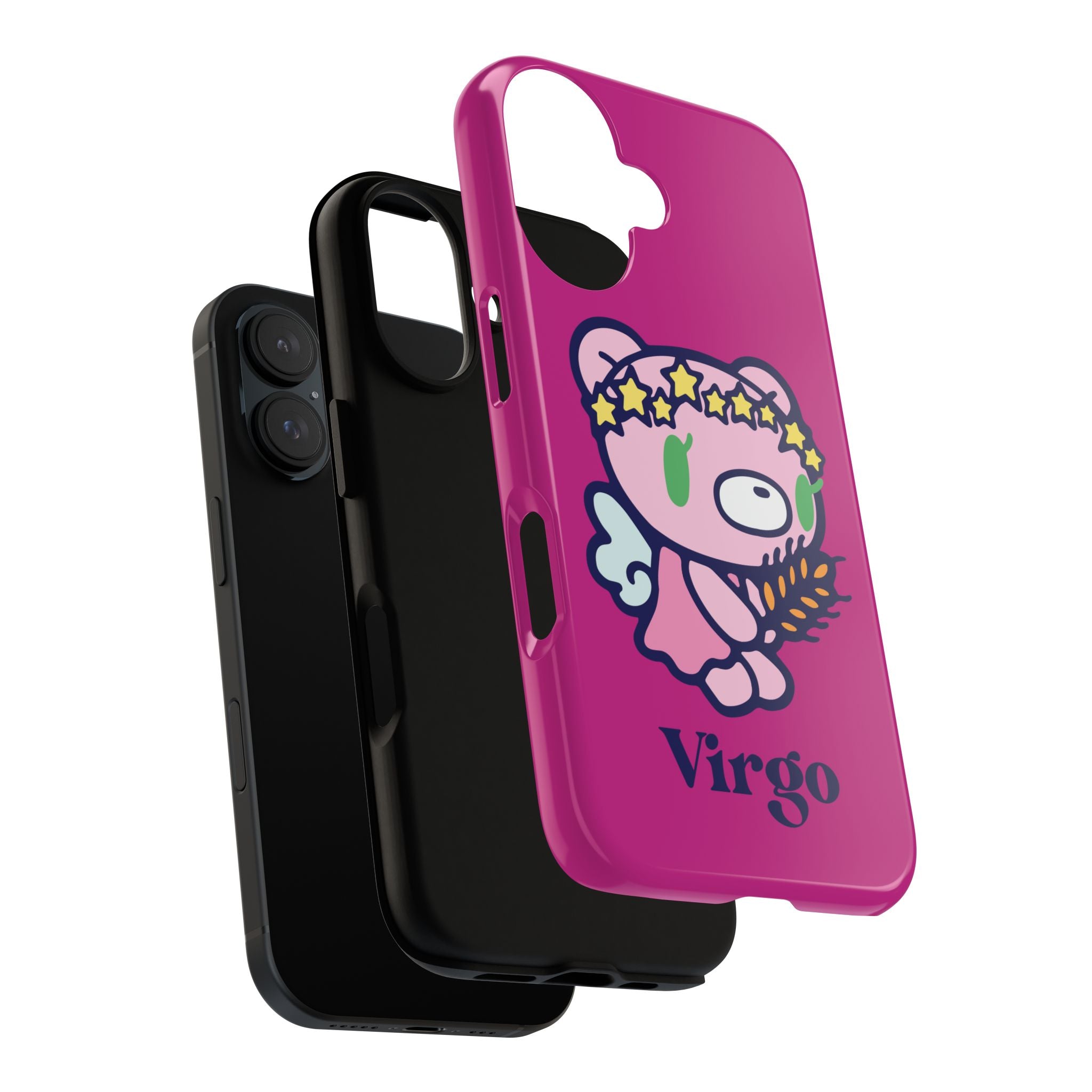 Zodiac Virgo gloomy bear Phone Case