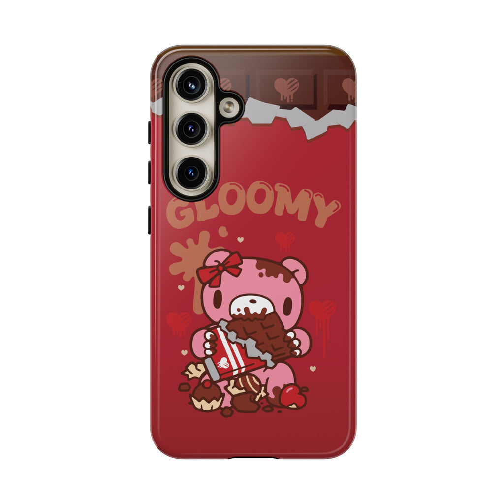 Gloomy Valentine Chocolate Phone Case