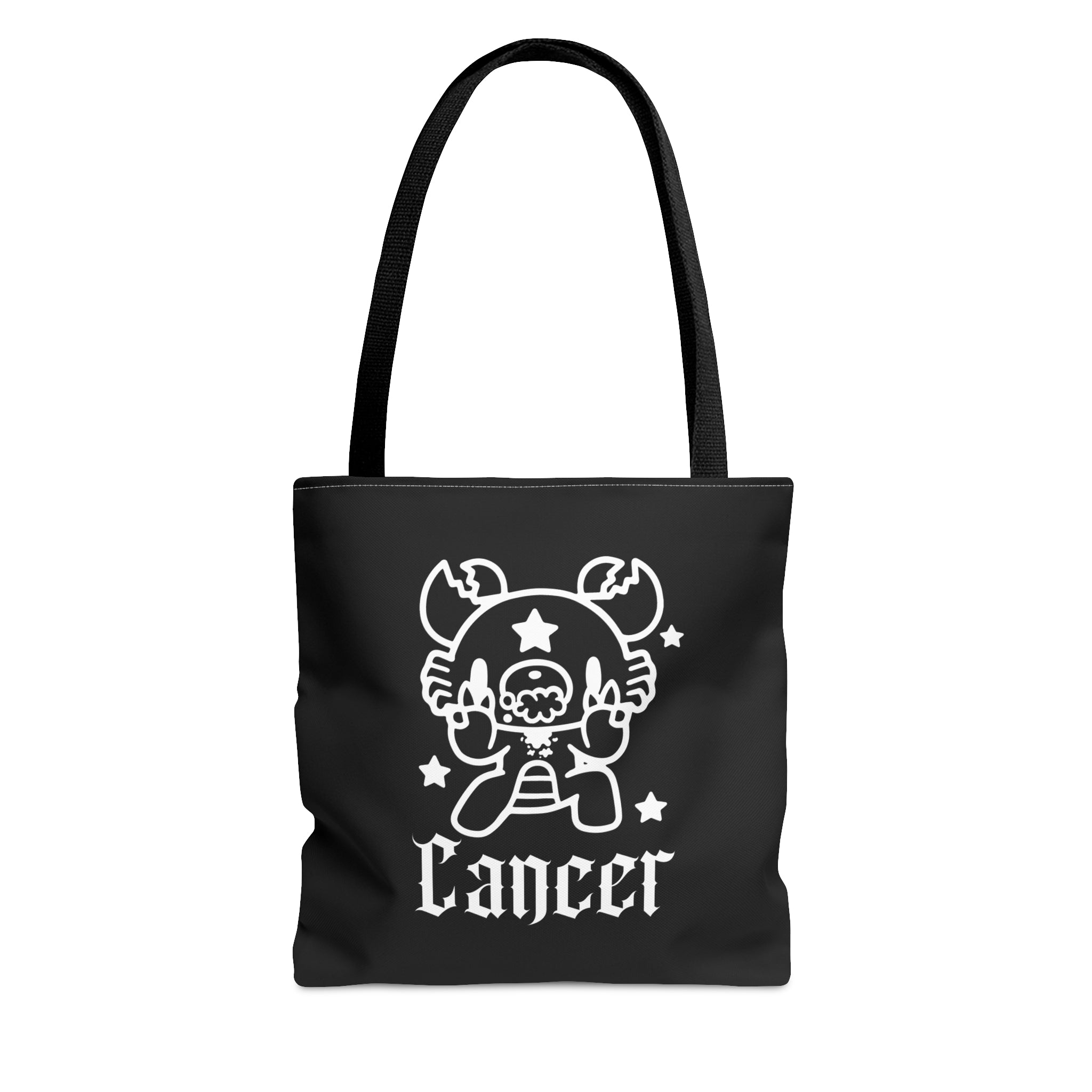 Gloomy Cancer zodiac Tote Bag