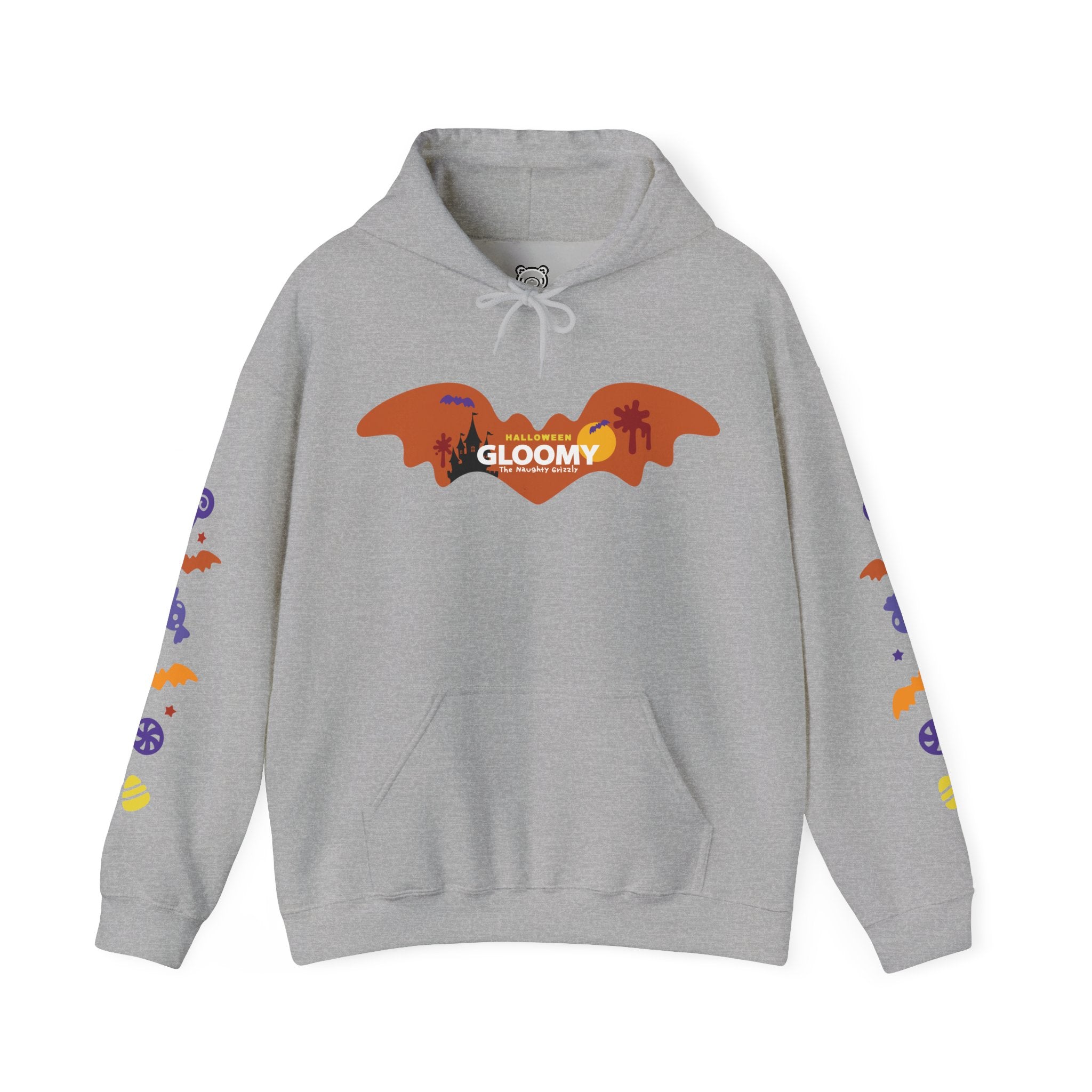Halloween Scarecrow Gloomy bear Hoodie