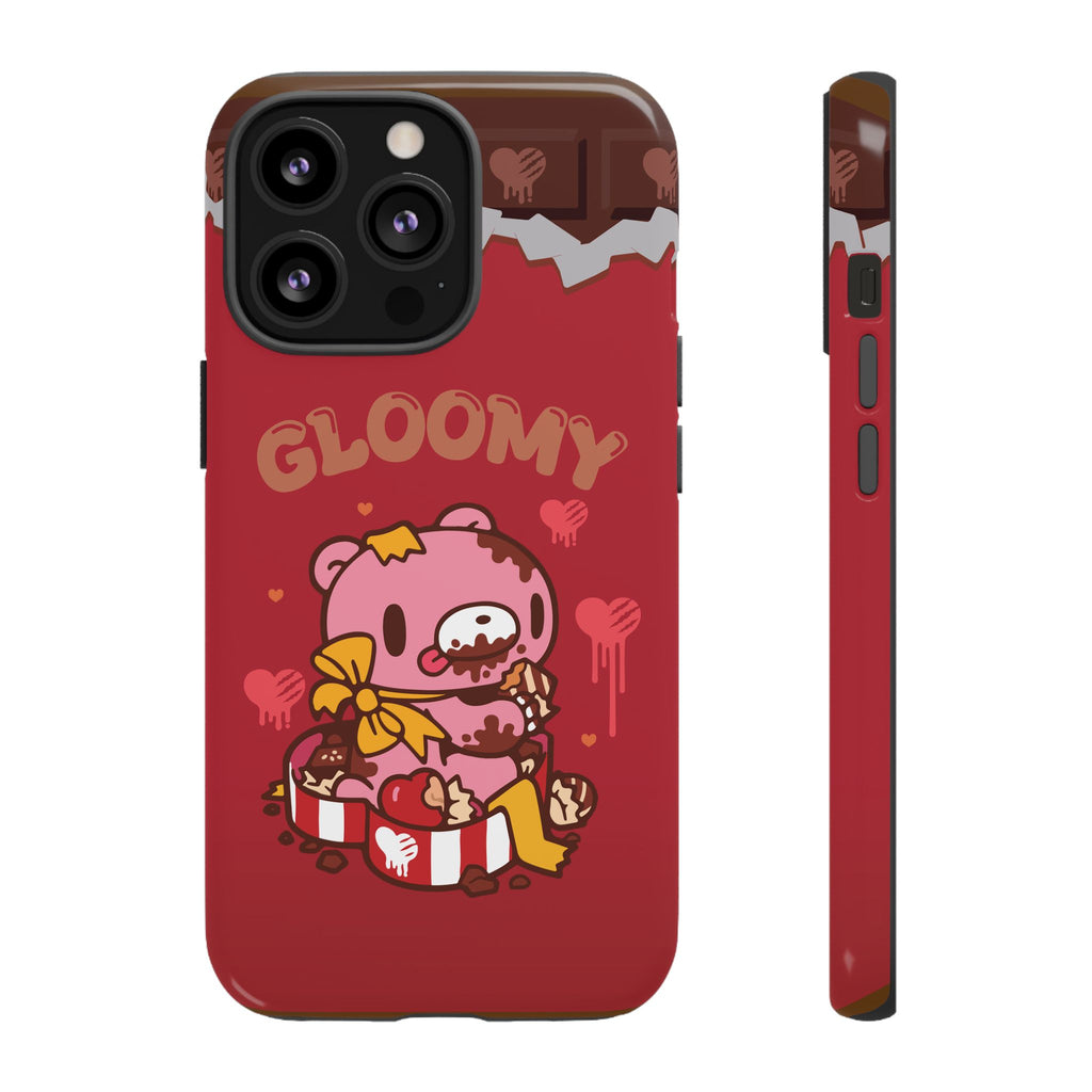 Gloomy Valentine Chocolate Phone Case