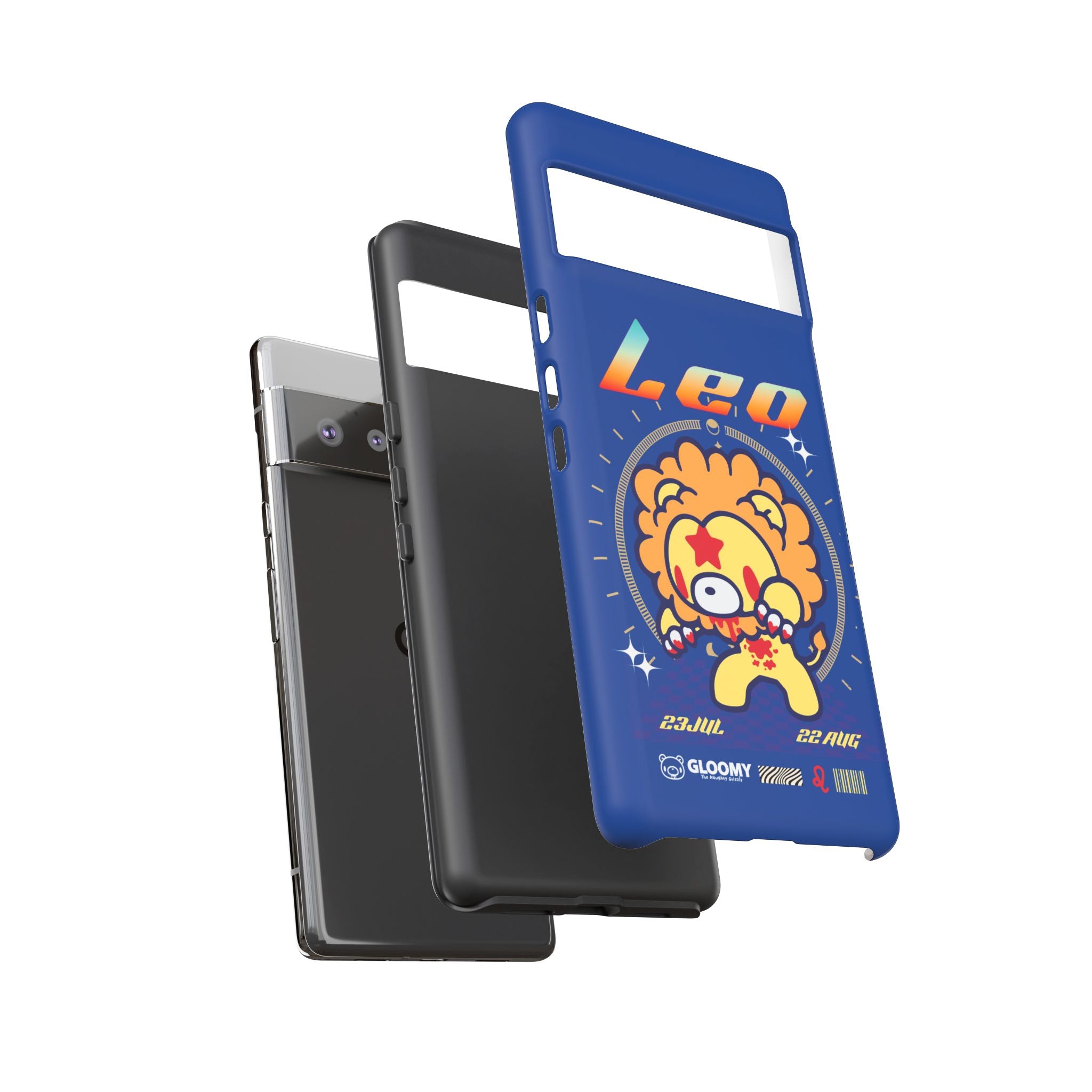 Zodiac Leo gloomy bear Phone Case