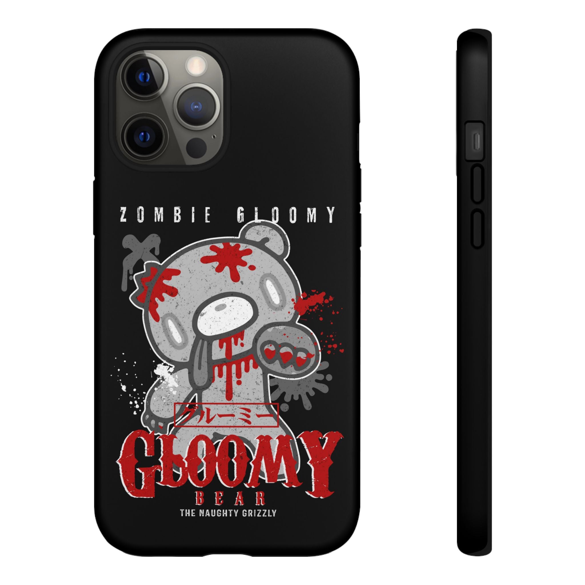 Zombie Gloomy Halloween Phone Case