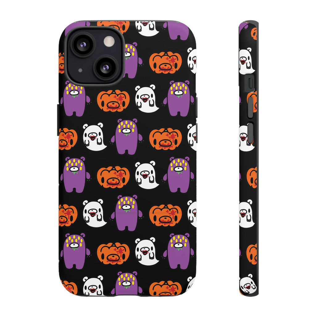 Gloomy Bear Halloween Monsters! - Tough Phone Case