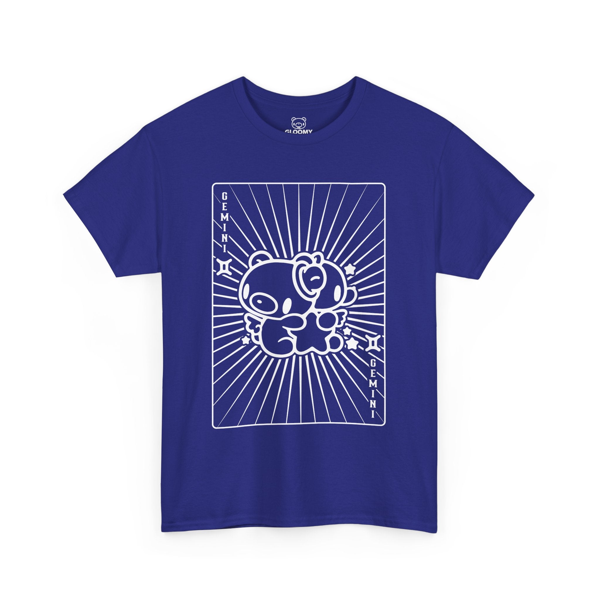Gemini zodiac Gloomy T-Shirt